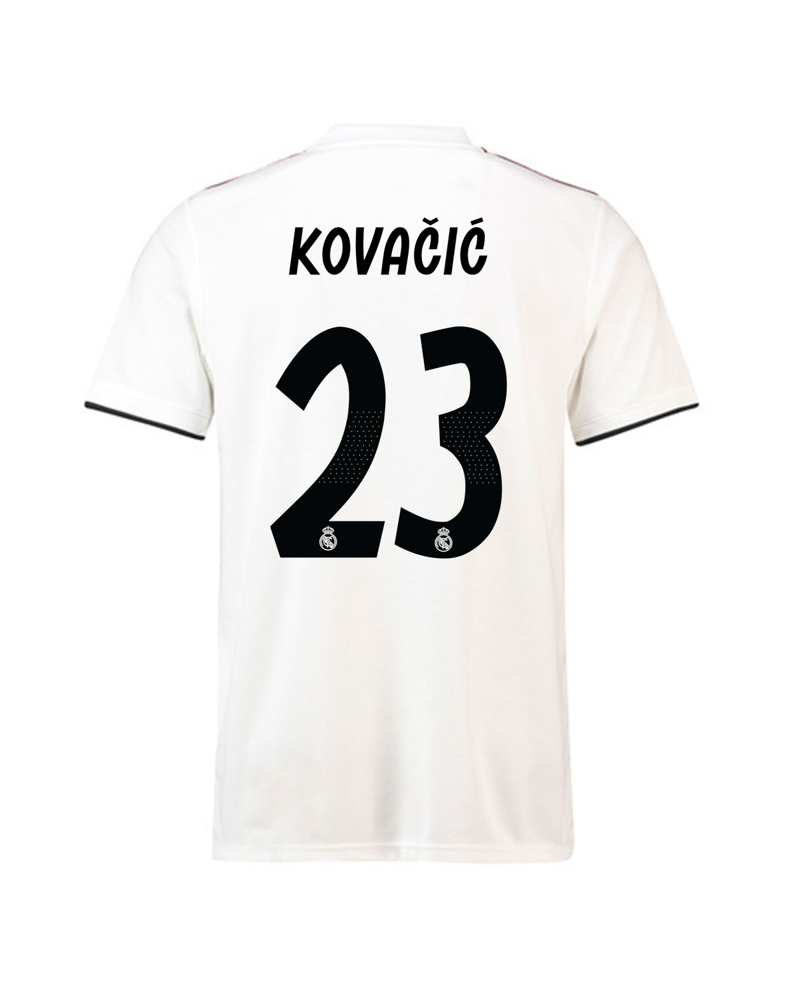 Camiseta 1ª Real Madrid 2018/2019 Kovacic LaLiga - Fútbol Factory