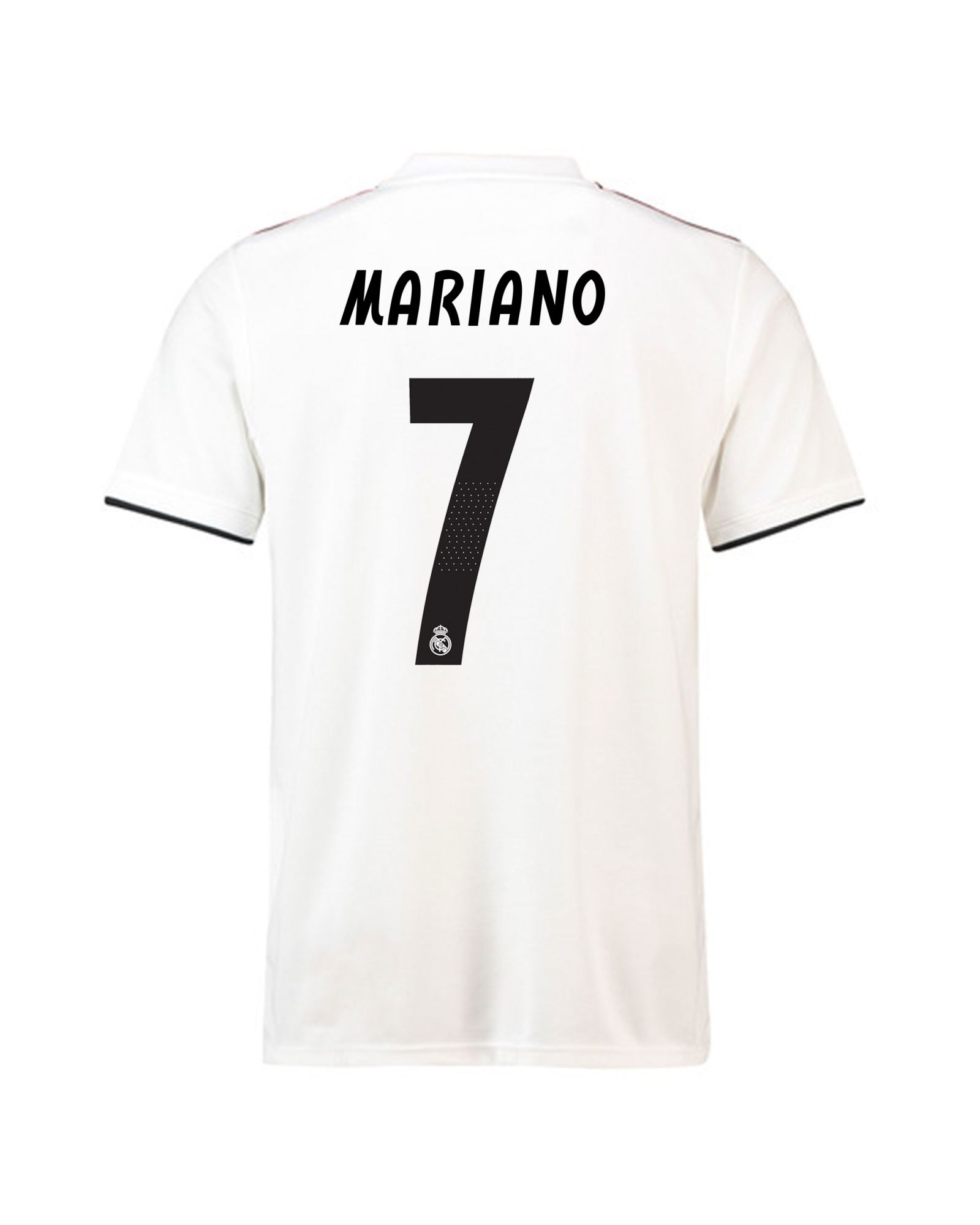 Camiseta 1ª Real Madrid 2018/2019 Mariano LaLiga - Fútbol Factory