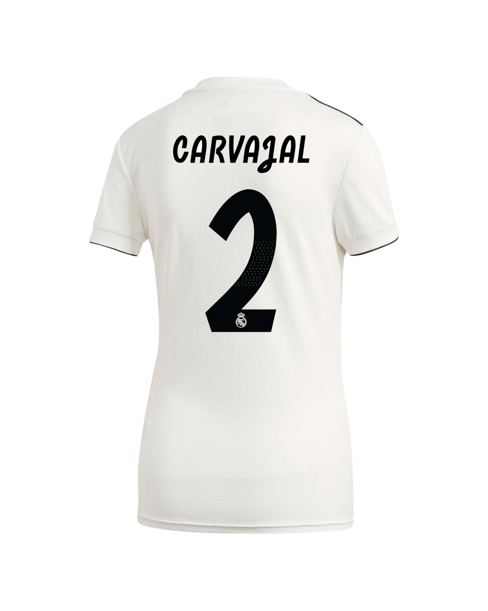 Camiseta 1ª Real Madrid 2018/2019 Carvajal Mujer - Fútbol Factory