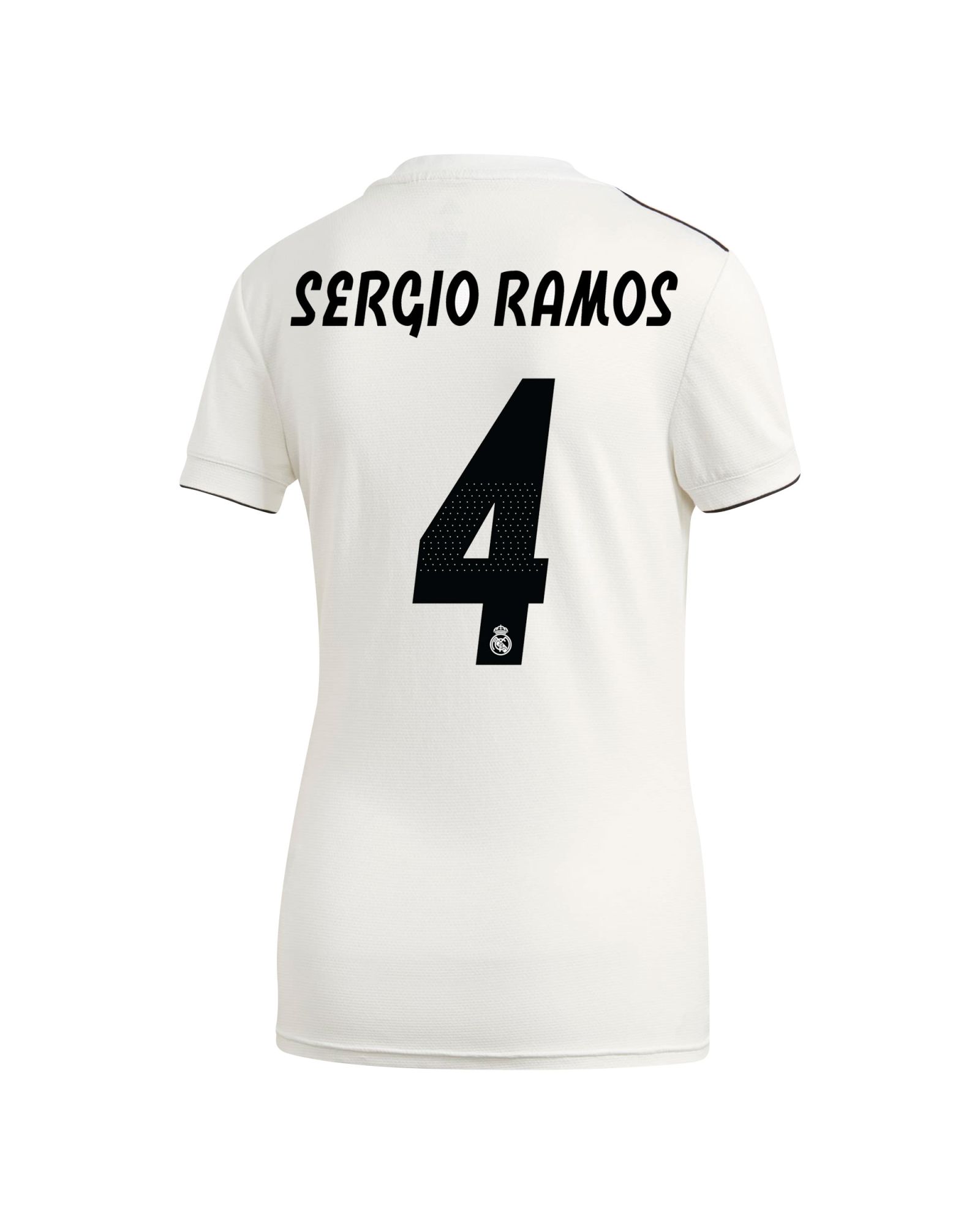 Camiseta 1ª Real Madrid 2018/2019 Sergio Ramos Mujer - Fútbol Factory