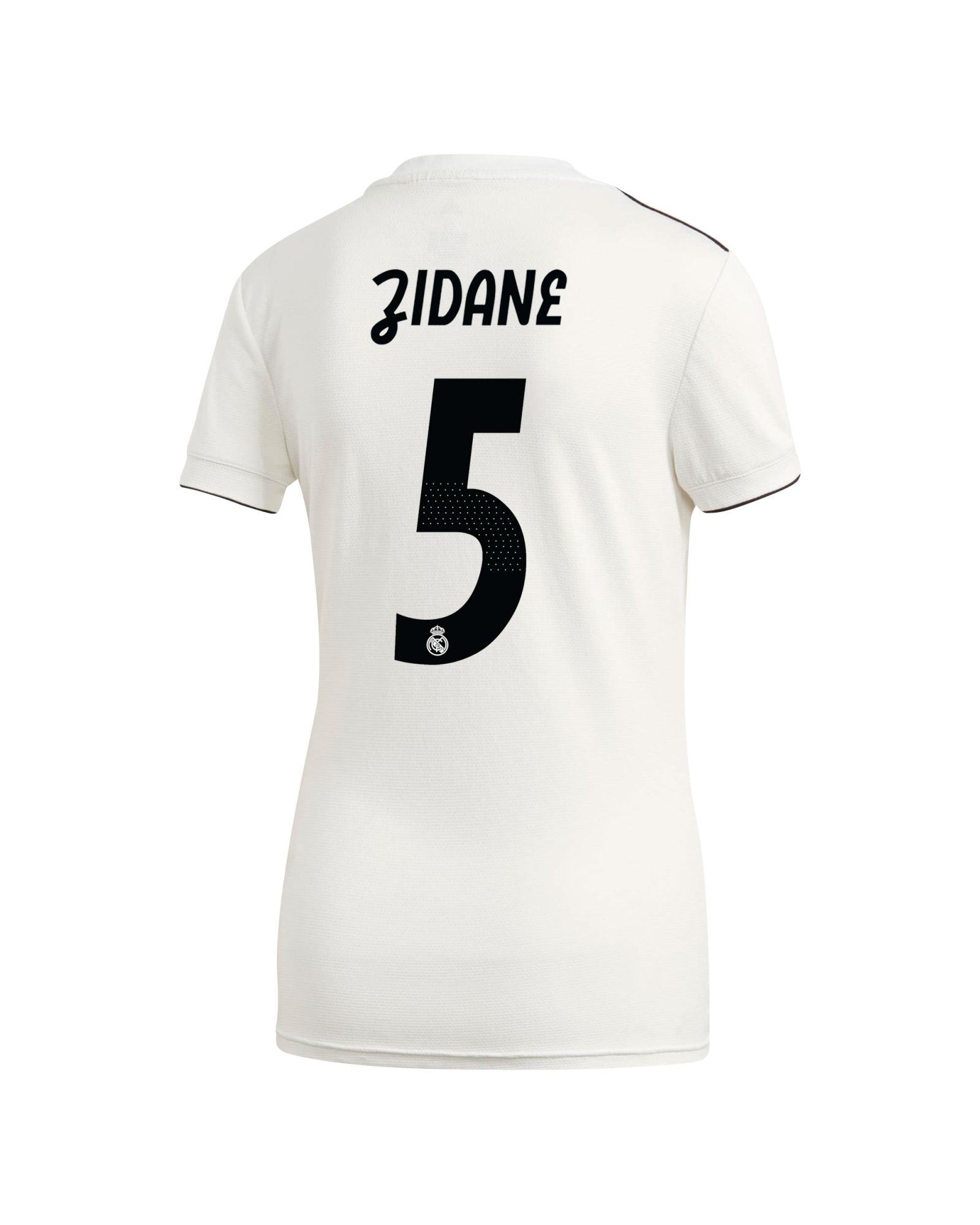 Camiseta 1ª Real Madrid 2018/2019 Zidane Mujer - Fútbol Factory