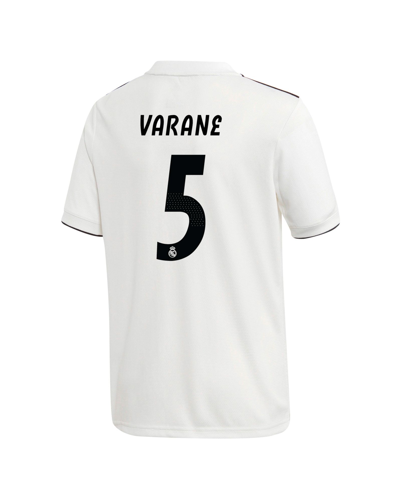 Camiseta 1ª Real Madrid 2018/2019 Varane LaLiga Junior - Fútbol Factory