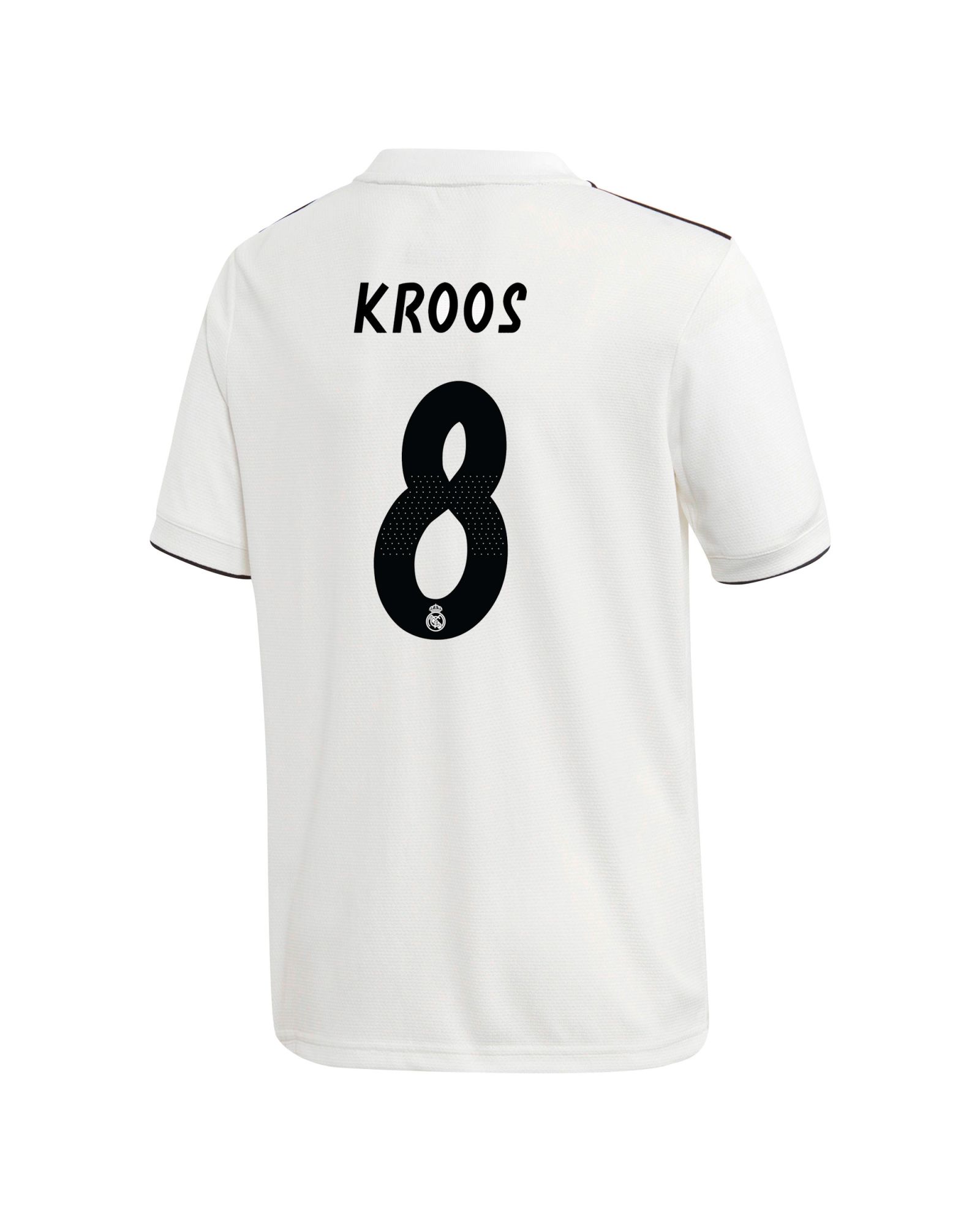 Camiseta 1ª Real Madrid 2018/2019 Kroos LaLiga Junior - Fútbol Factory