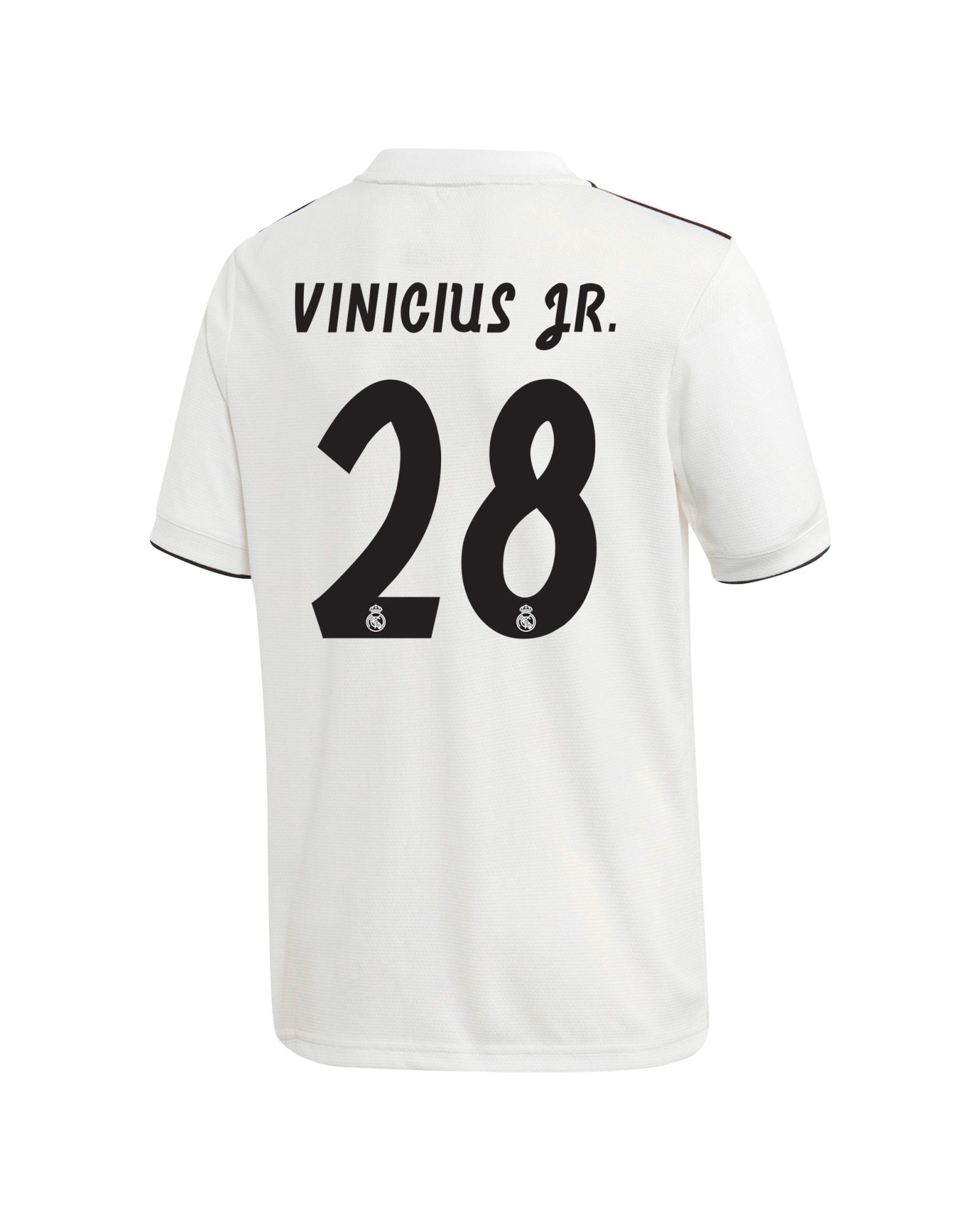 Camiseta 1ª Real Madrid 2018/2019 Vinicius JR LaLiga Junior - Fútbol Factory