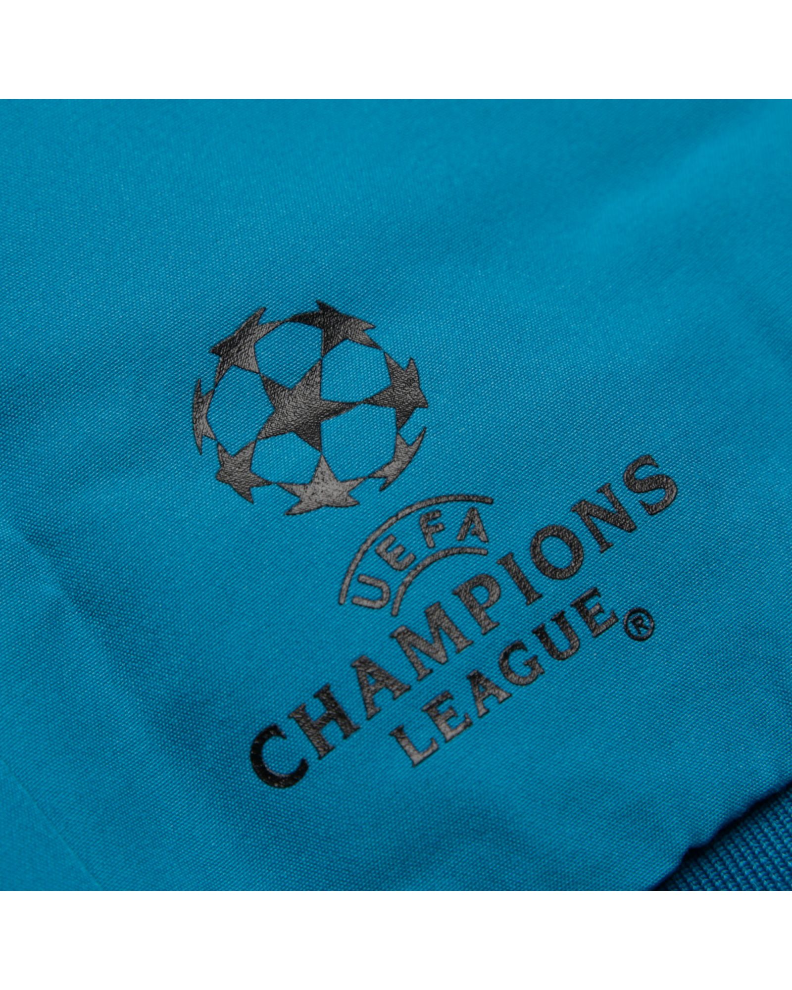 Chaqueta Pre-Match Real Madrid 2017/2018 UCL Negro Azul - Fútbol Factory