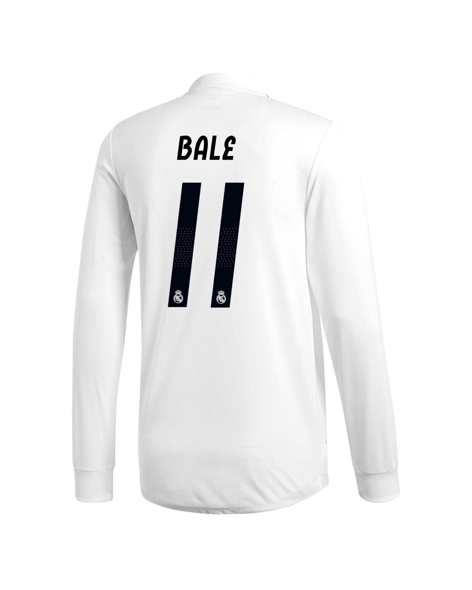 Camiseta 1ª Real Madrid 2018/2019 Bale Manga Larga Junior - Fútbol Factory