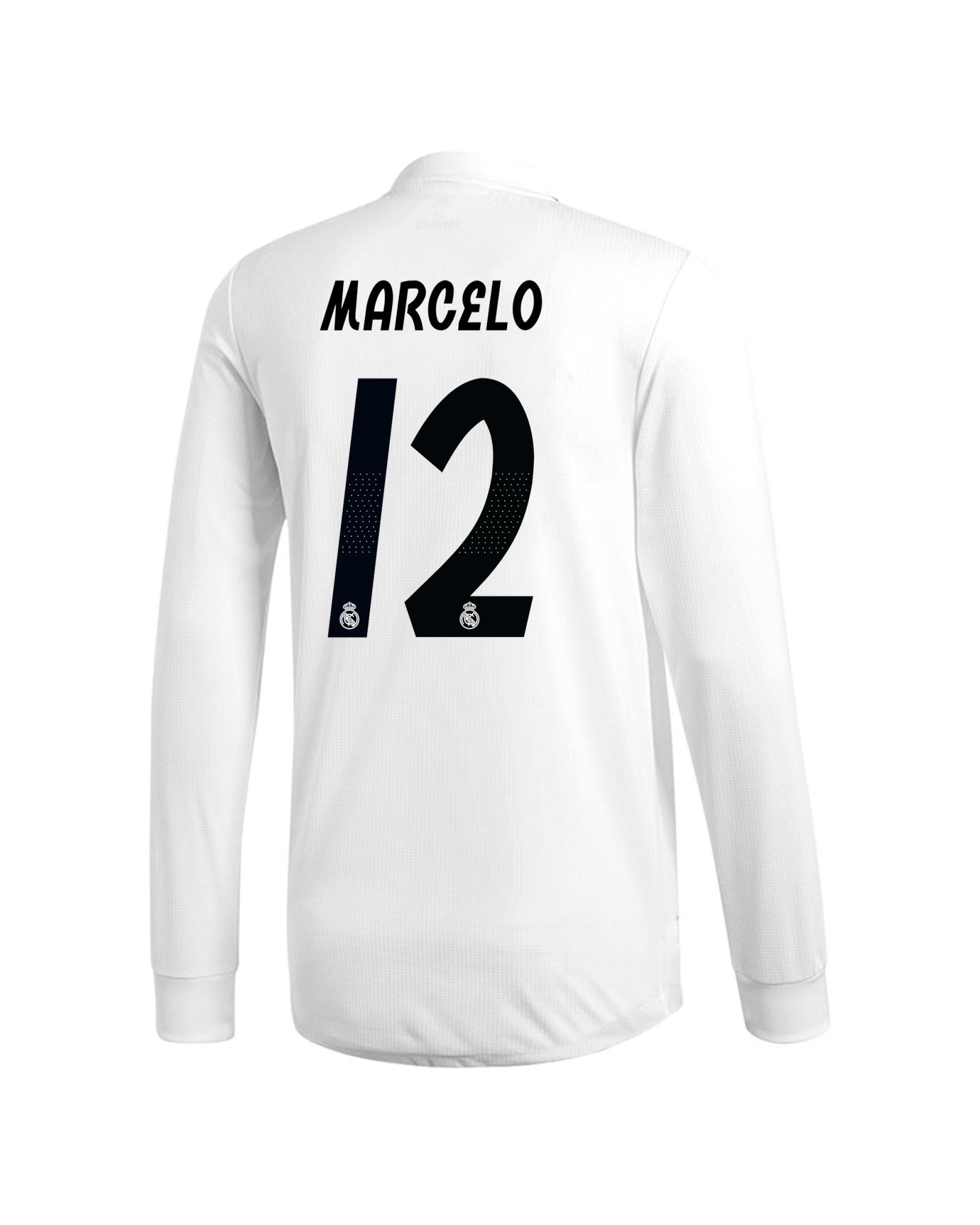 Camiseta 1ª Real Madrid 2018/2019 Marcelo Manga Larga Junior - Fútbol Factory