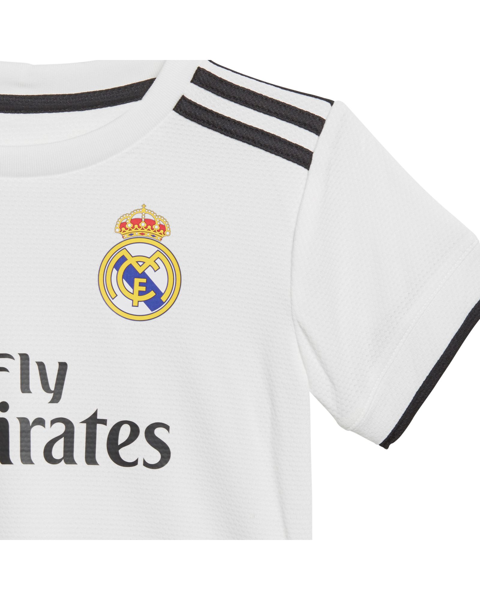 Conjunto 1ª Real Madrid 2018/2019 Bebé - Fútbol Factory