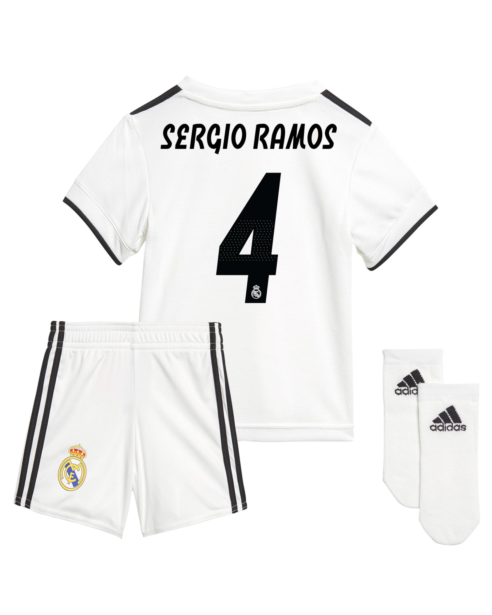 Conjunto 1ª Madrid Sergio Ramos