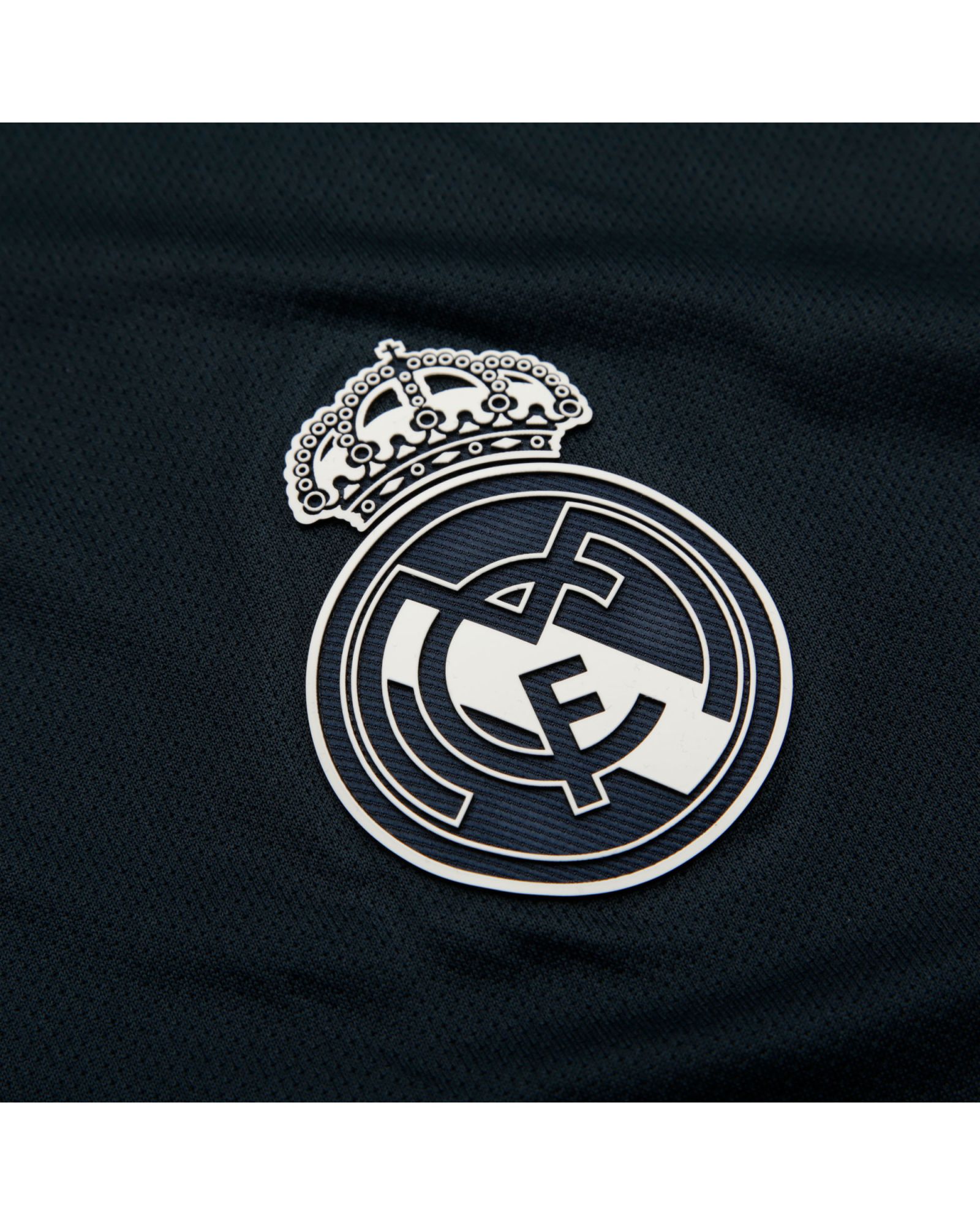 Camiseta 2ª Real Madrid 2018/2019 LaLiga Negro - Fútbol Factory