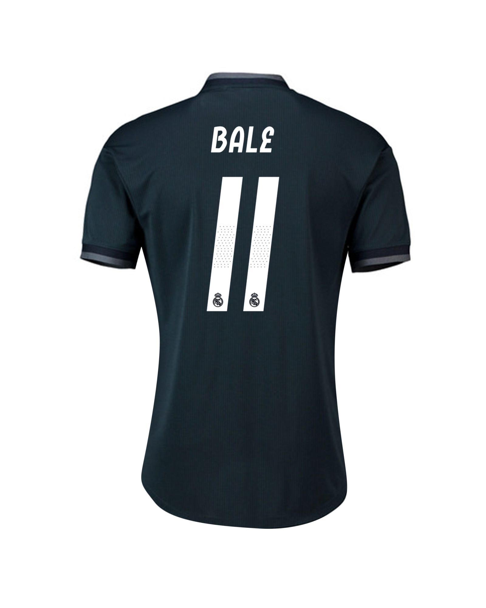 Camiseta 2ª Real Madrid 2018/2019 Bale Mujer Gris - Fútbol Factory