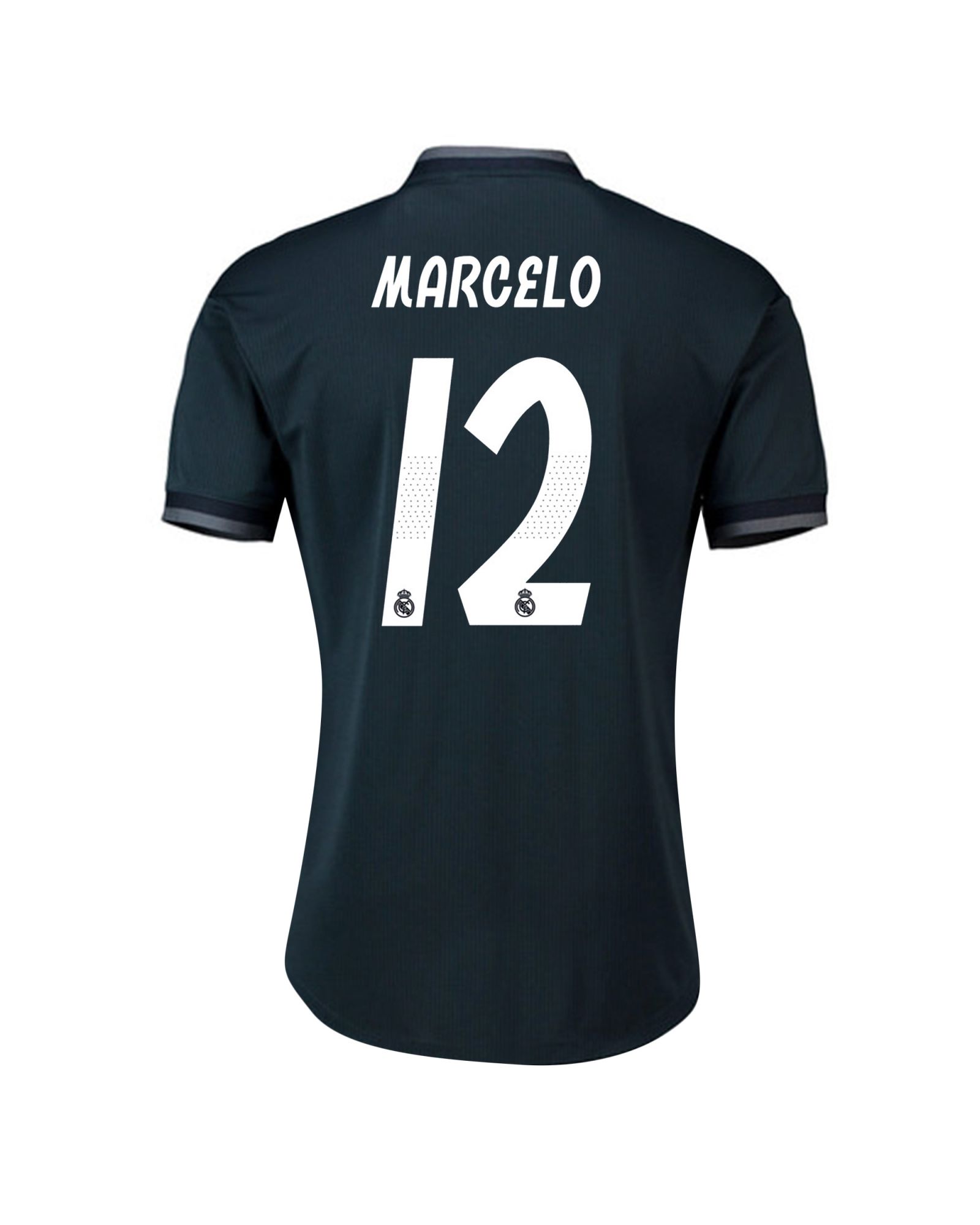 Camiseta 2ª Real Madrid 2018/2019 Marcelo Mujer Gris - Fútbol Factory