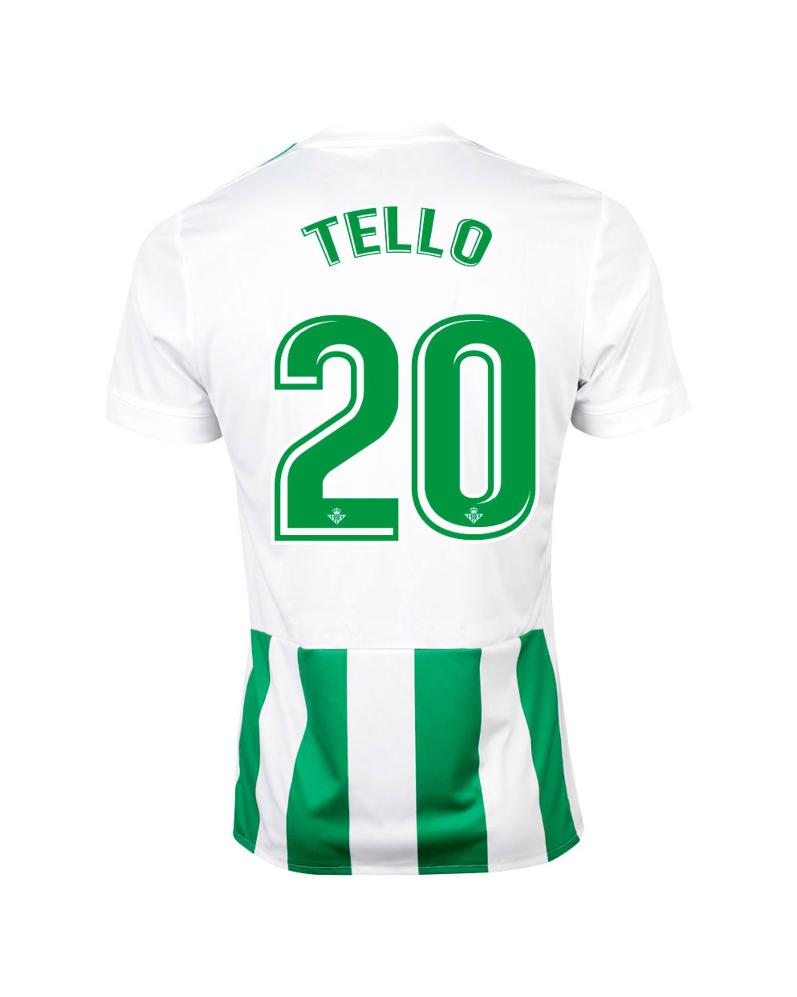 Camiseta 1ª Real Betis 2017/2018 Tello