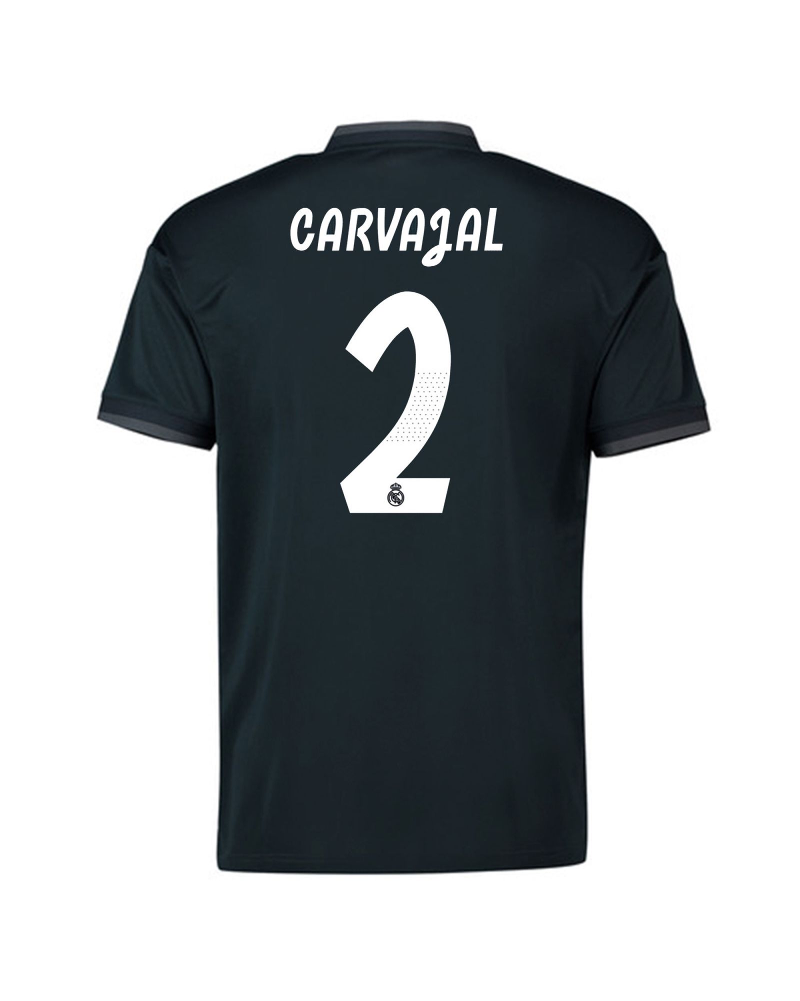 Camiseta 2ª Real Madrid 2018/2019 Carvajal LaLiga Junior - Fútbol Factory