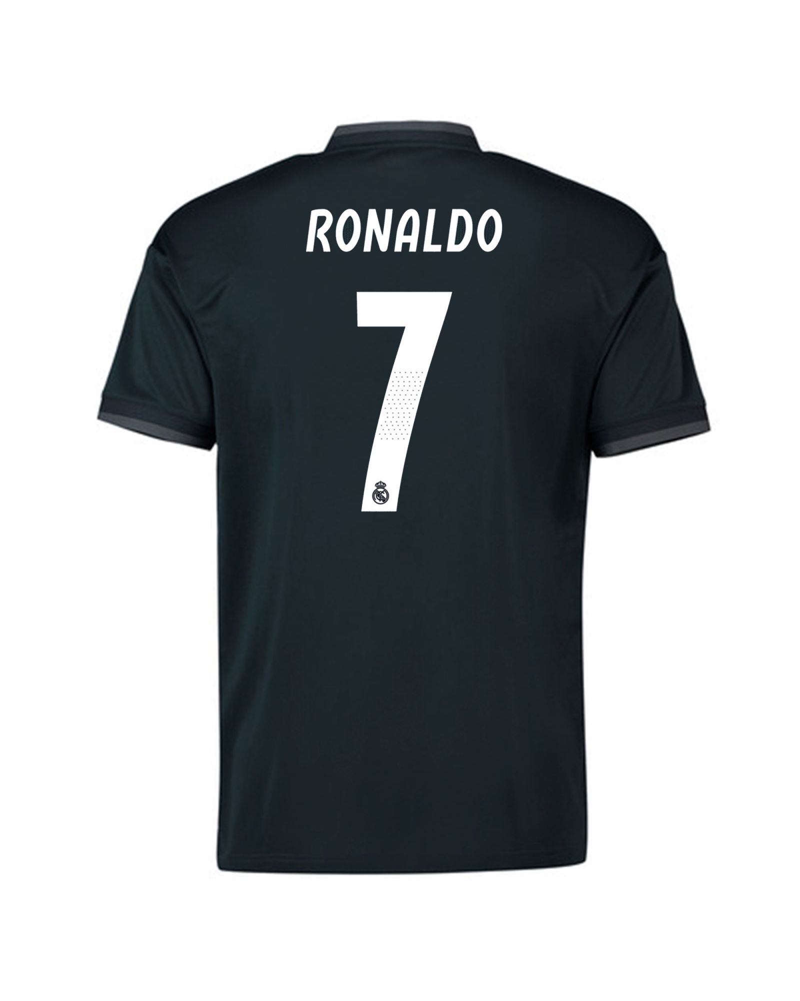 Camiseta 2ª Real Madrid 2018/2019 Ronaldo LaLiga Junior - Fútbol Factory