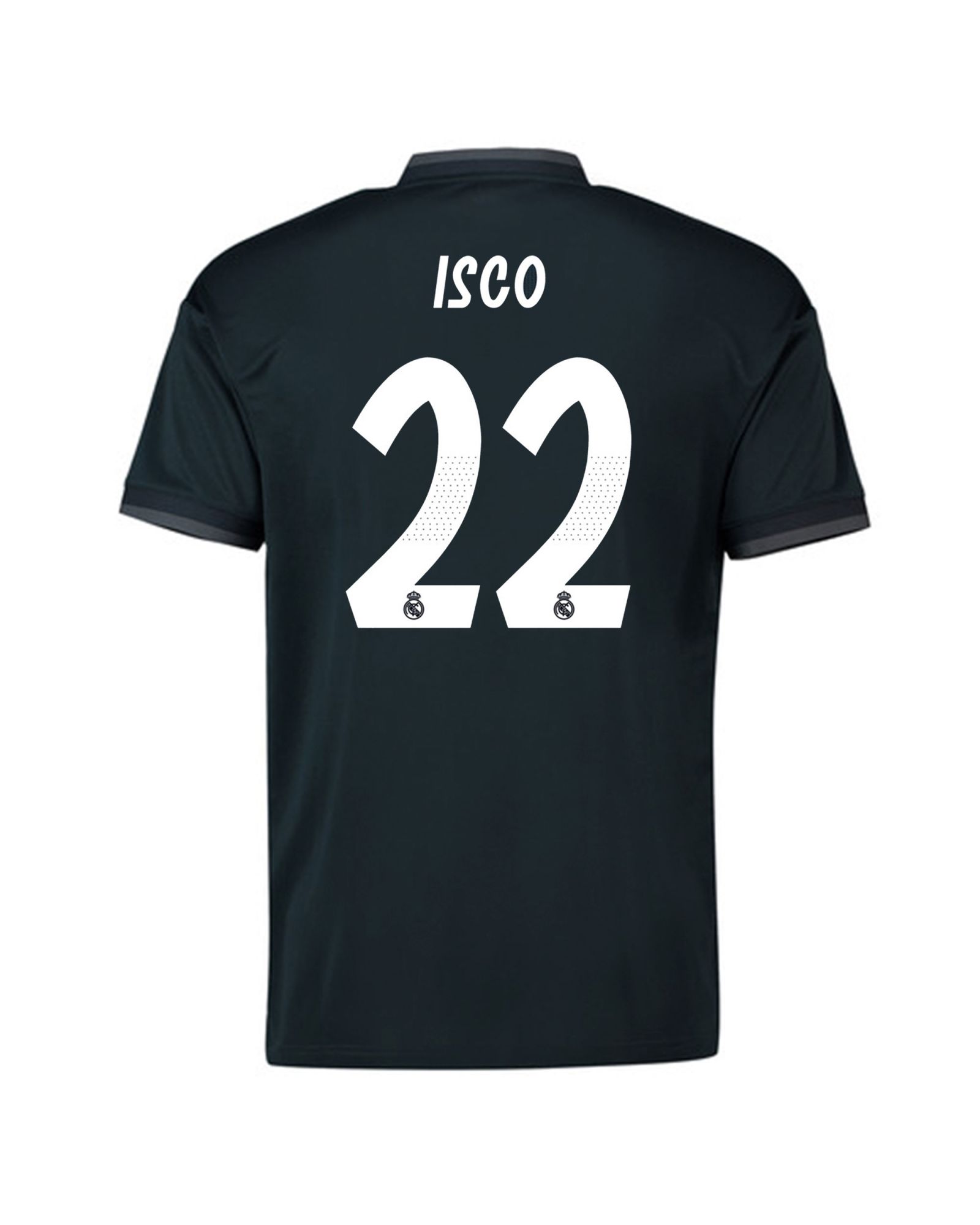 Camiseta 2ª Real Madrid 2018/2019 Isco LaLiga Junior - Fútbol Factory