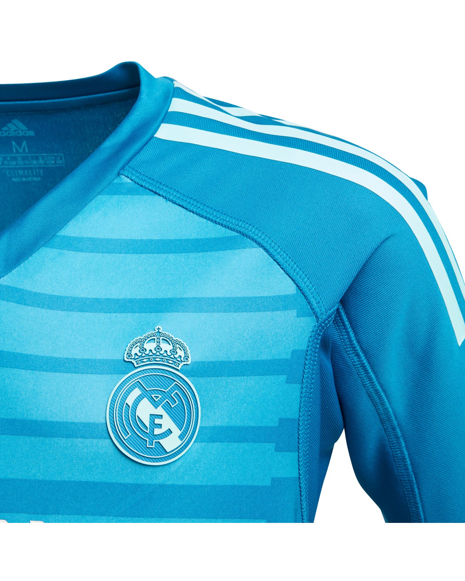 Camiseta 2ª Real Madrid 2018/2019 Portero Azul - Fútbol Factory