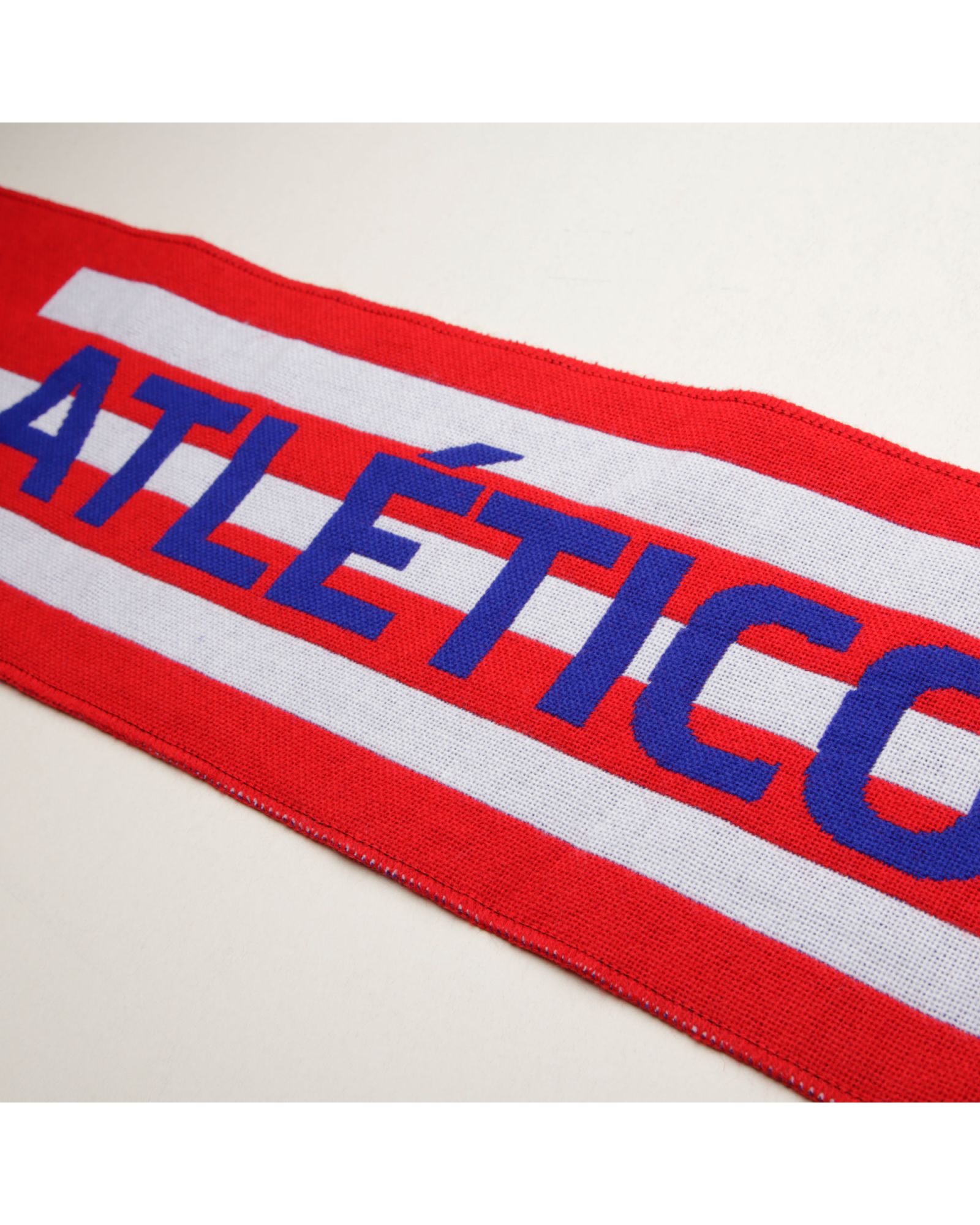 Bufanda Atlético de Madrid Tejidas Rojo [MCCAL-80006] - €11.90 : ¡Zen  Cart!, El Arte de E-Comercio