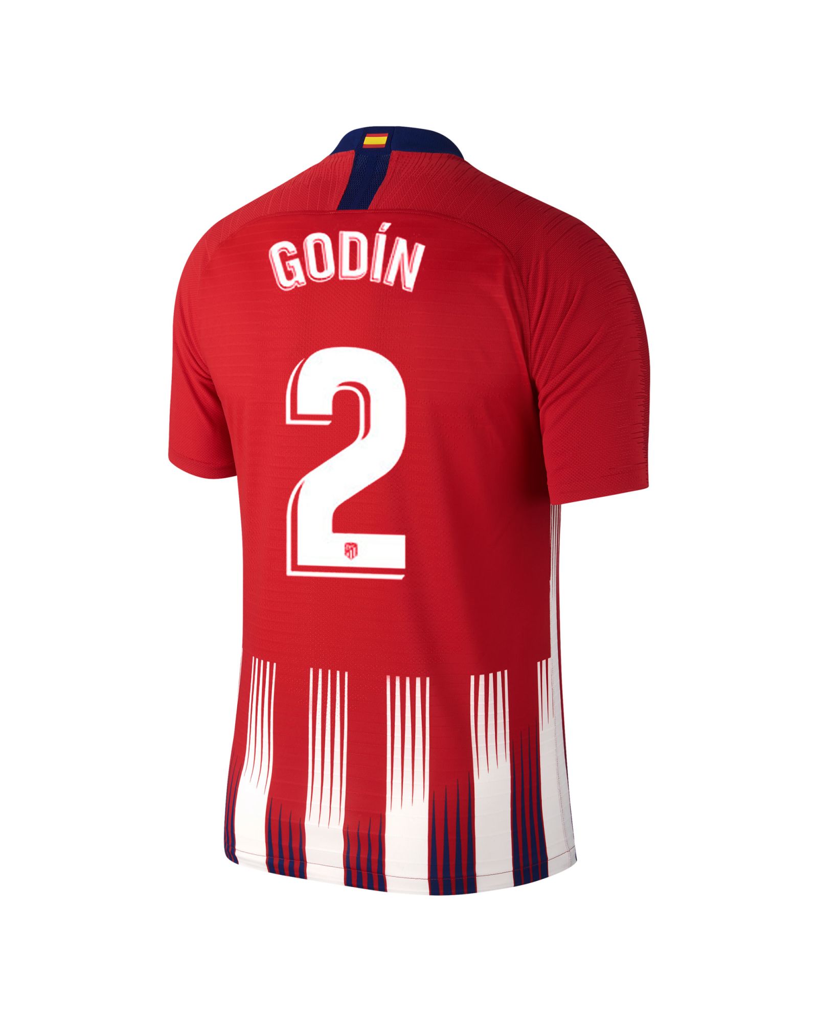 Camiseta 1ª Atlético de Madrid 2018/2019 Vapor Match Godín - Fútbol Factory