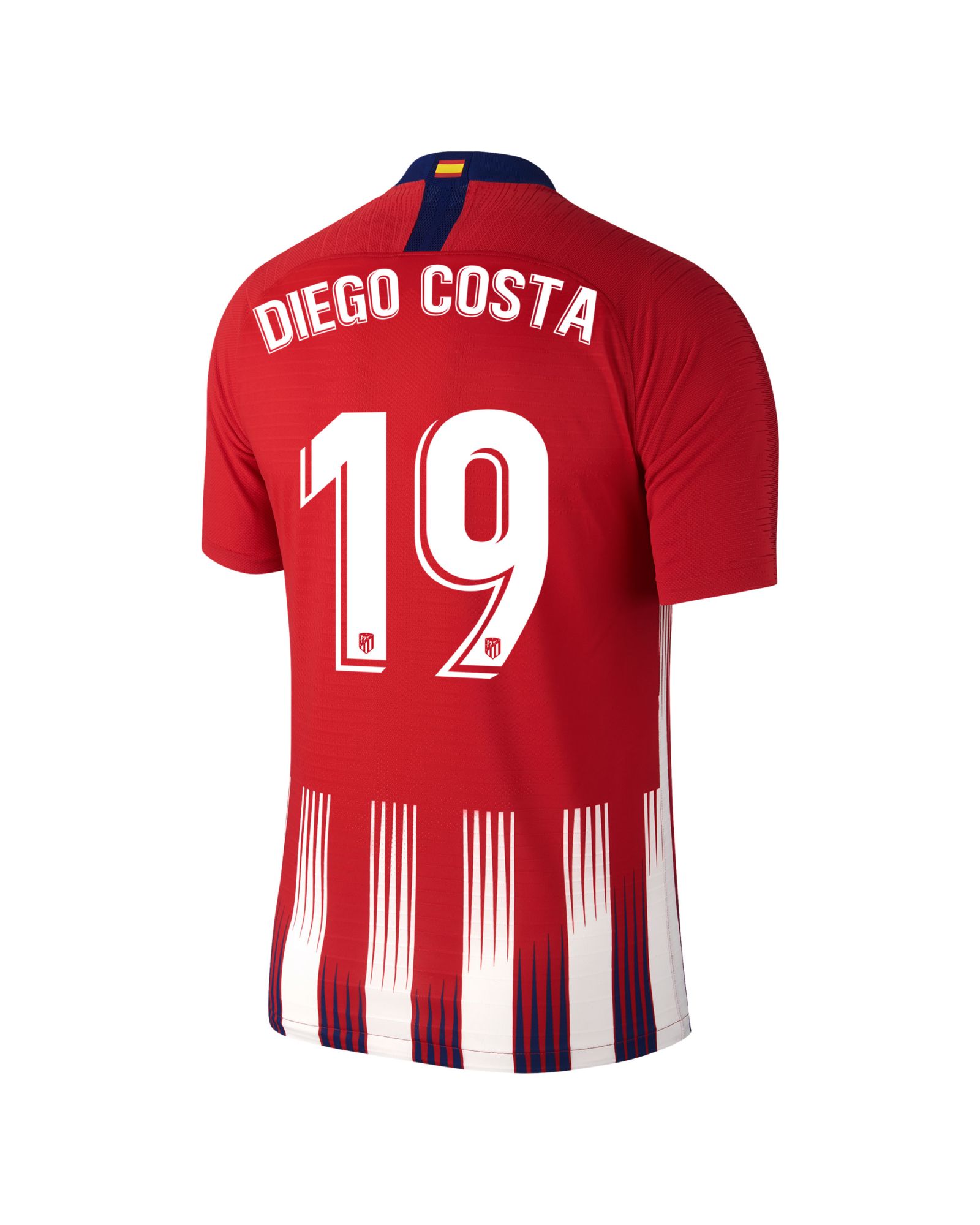 Camiseta 1ª Atlético de Madrid 2018/2019 Vapor Match Diego Costa - Fútbol Factory