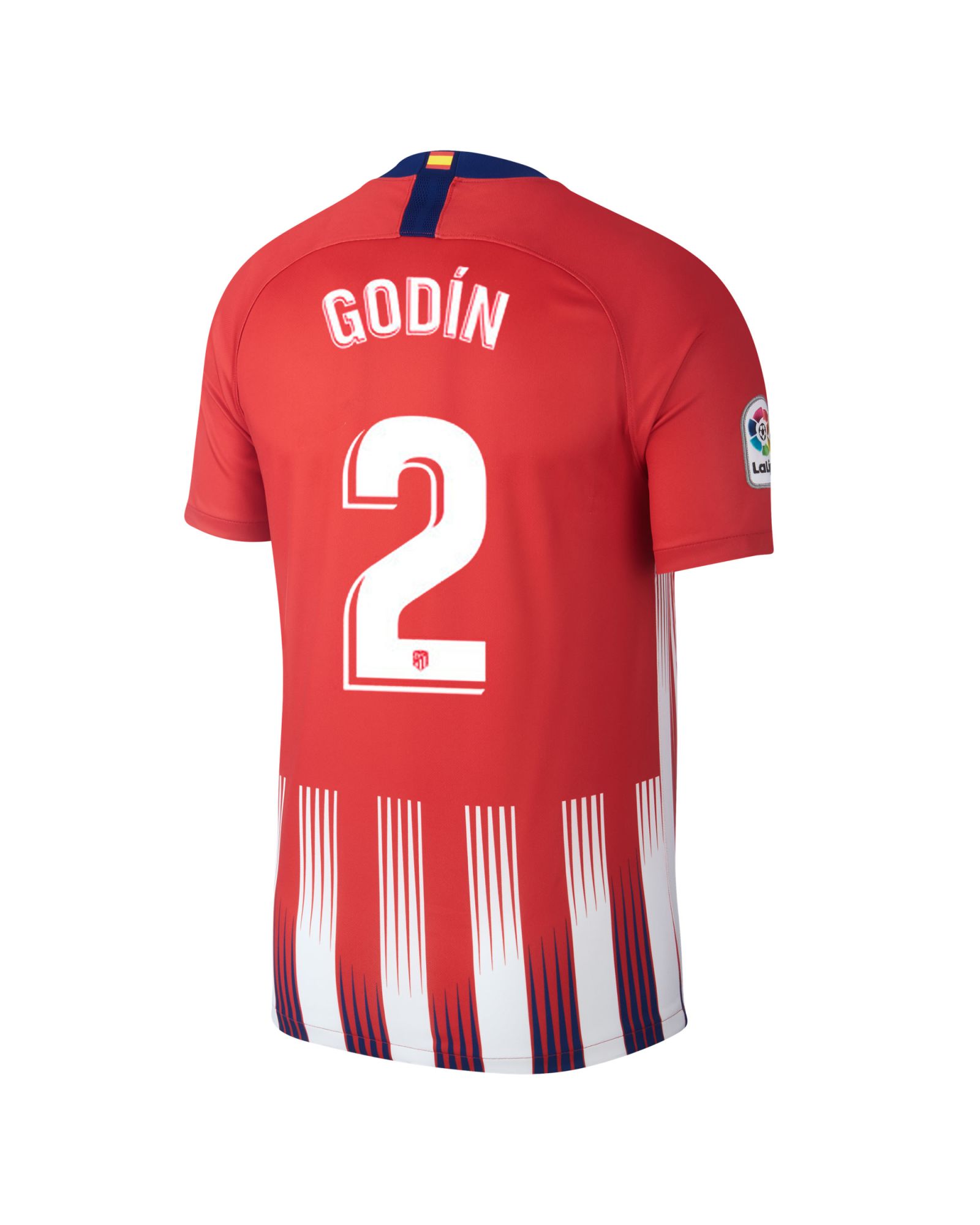 Camiseta 1ª Atlético de Madrid 2018/2019 Stadium Godín - Fútbol Factory