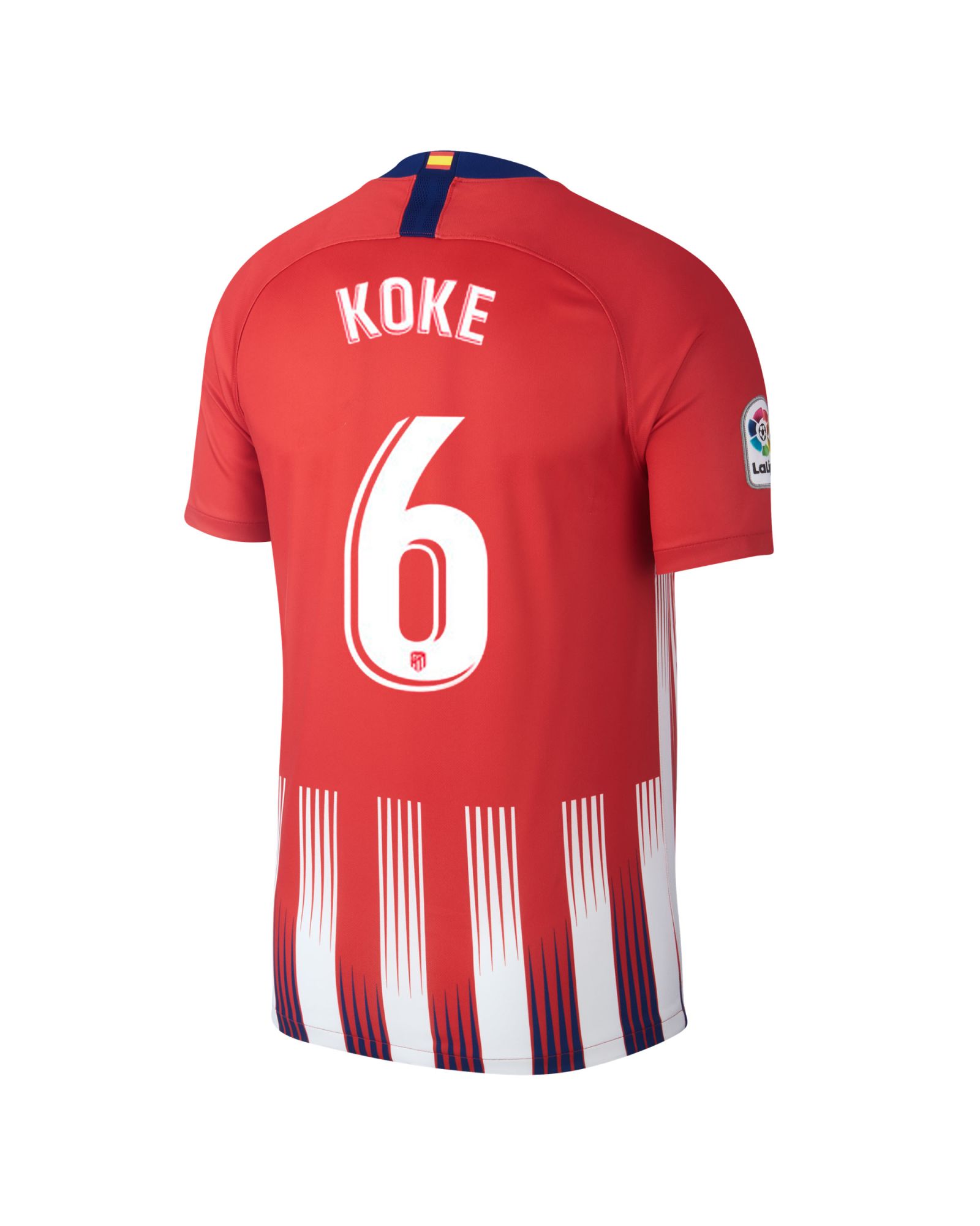 Camiseta 1ª Atlético de Madrid 2018/2019 Stadium Koke - Fútbol Factory