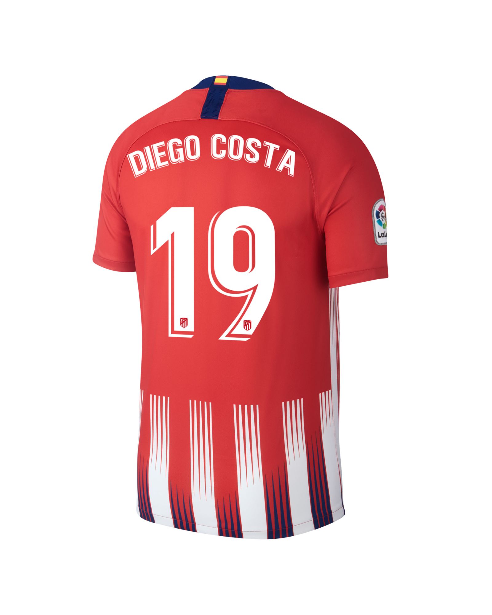 Permanecer Meloso Hacer deporte Camiseta 1ª Atlético de Madrid 2018/2019 Stadium Diego Costa