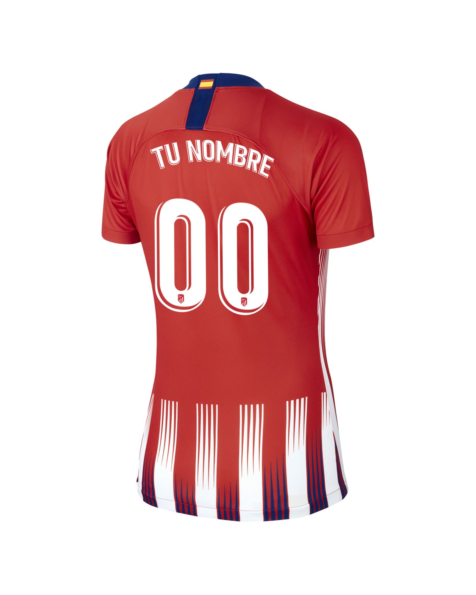 Camiseta 1ª Atlético de Madrid 2018/2019 Stadium Mujer Personalizado - Fútbol Factory