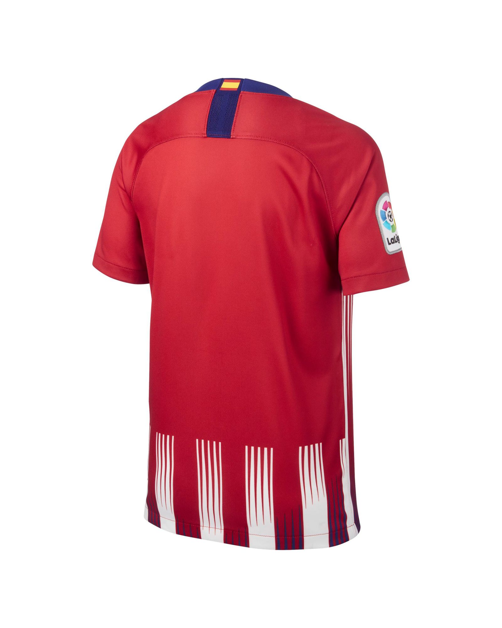 Nike Camiseta Atletico Madrid Primera Equipación Breathe Stadium 19/20  Blanco