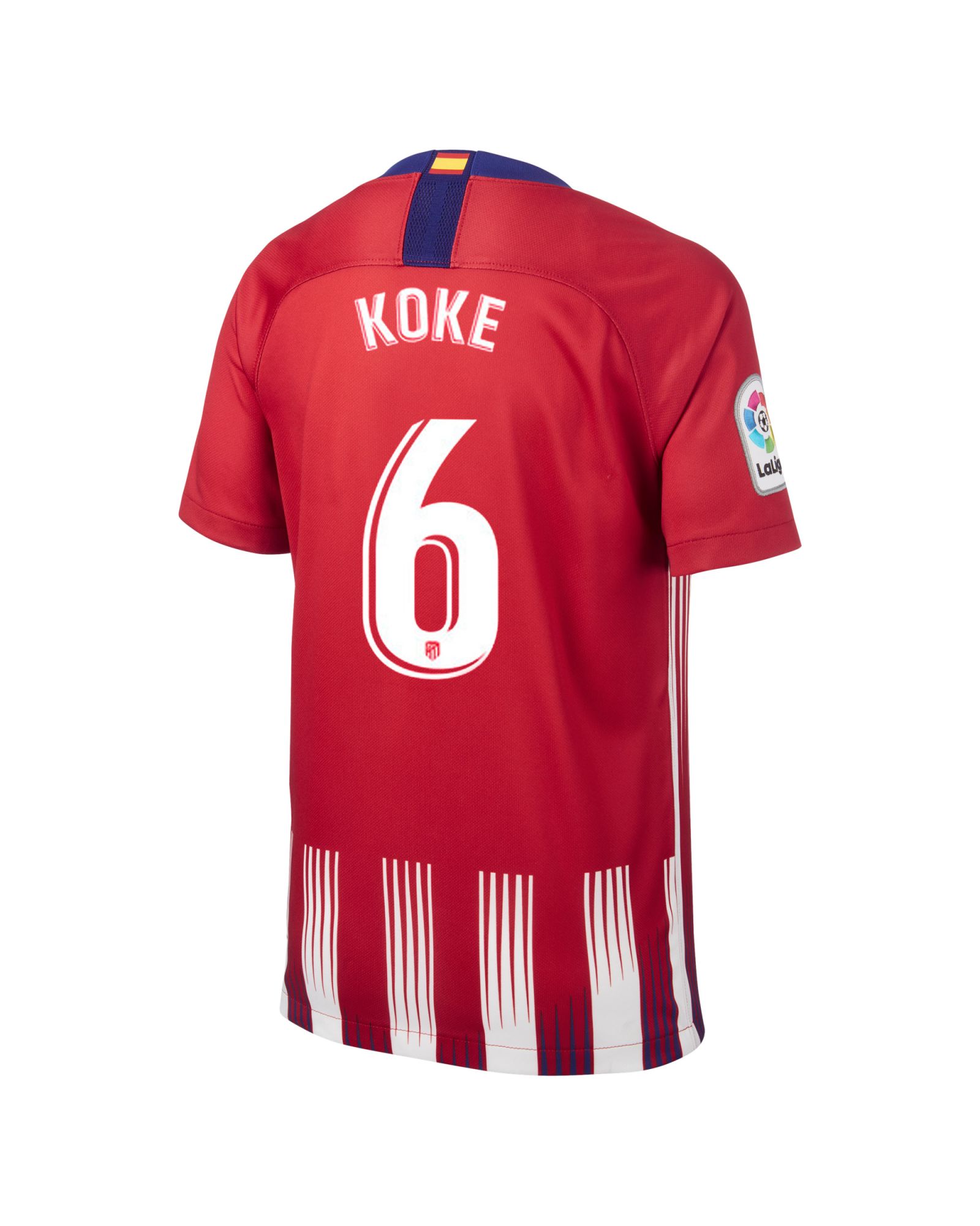 Camiseta de fútbol Atlético Madrid Niño 1ª equipación 2018/2019