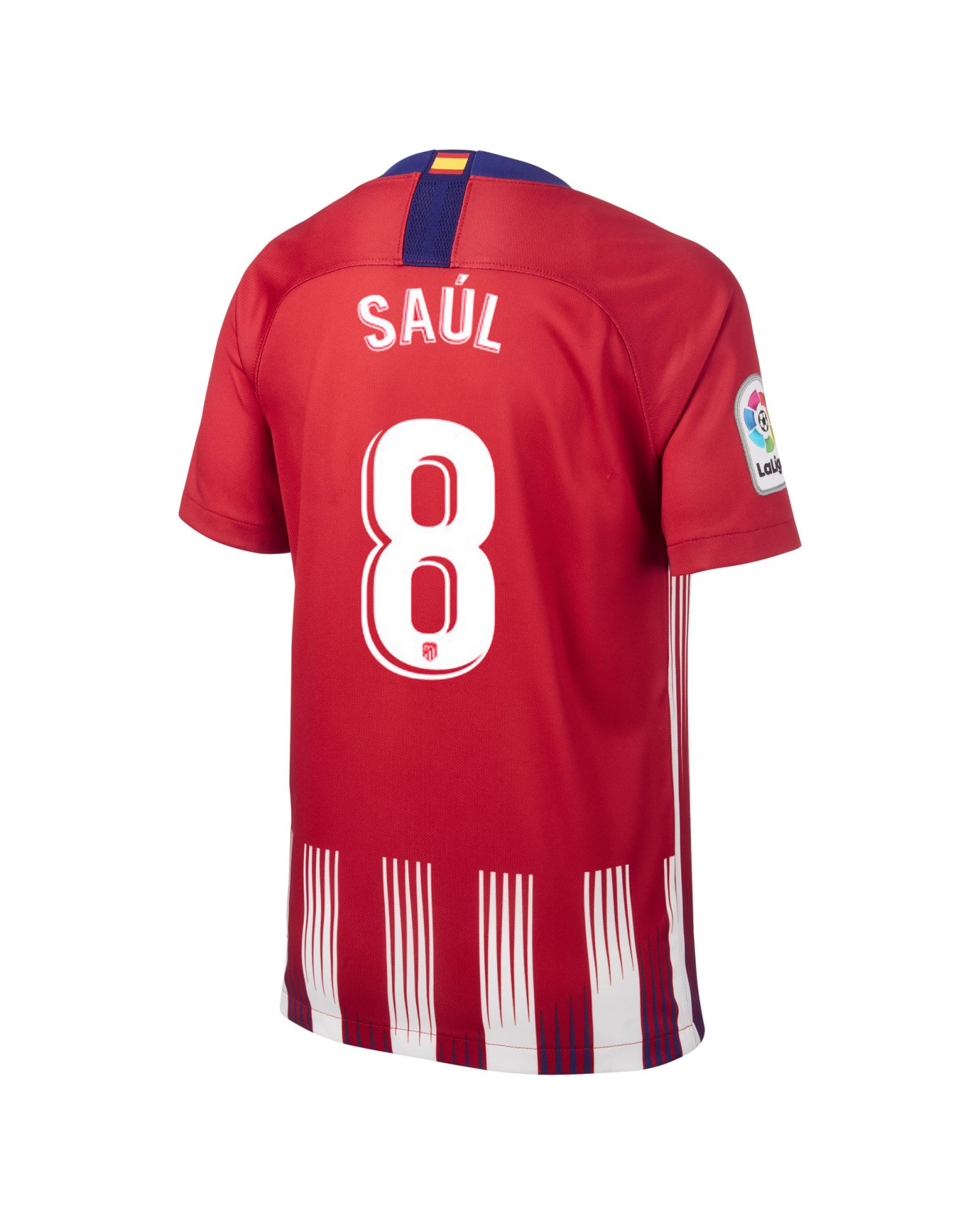 Camiseta 1ª Atlético de Madrid 2018/2019 Stadium Junior Saúl - Fútbol Factory