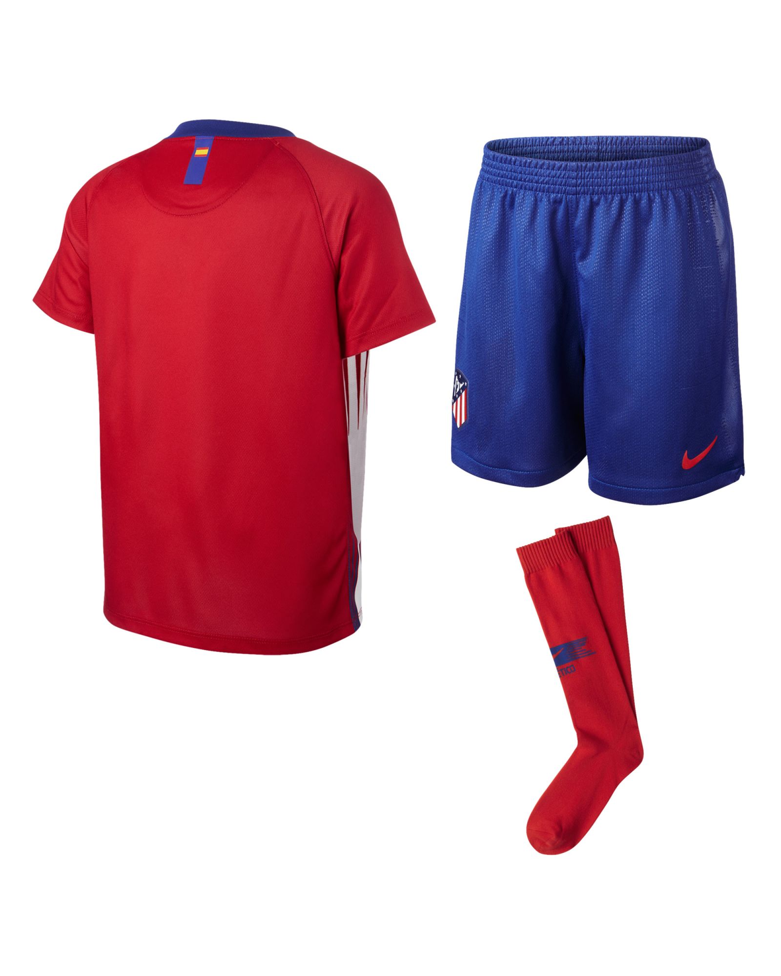 Camiseta de fútbol Atlético Madrid Niño 1ª equipación 2018/2019