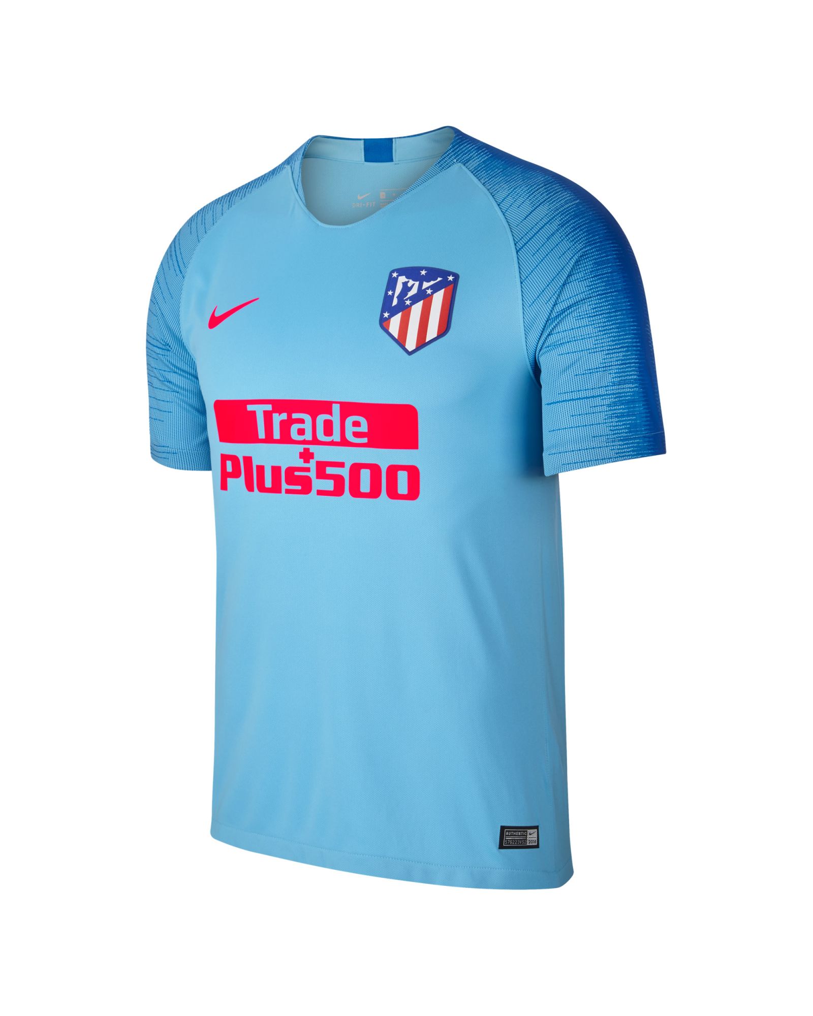 Camiseta 2ª Atlético de Madrid 2018/2019 Stadium Azul - Fútbol Factory