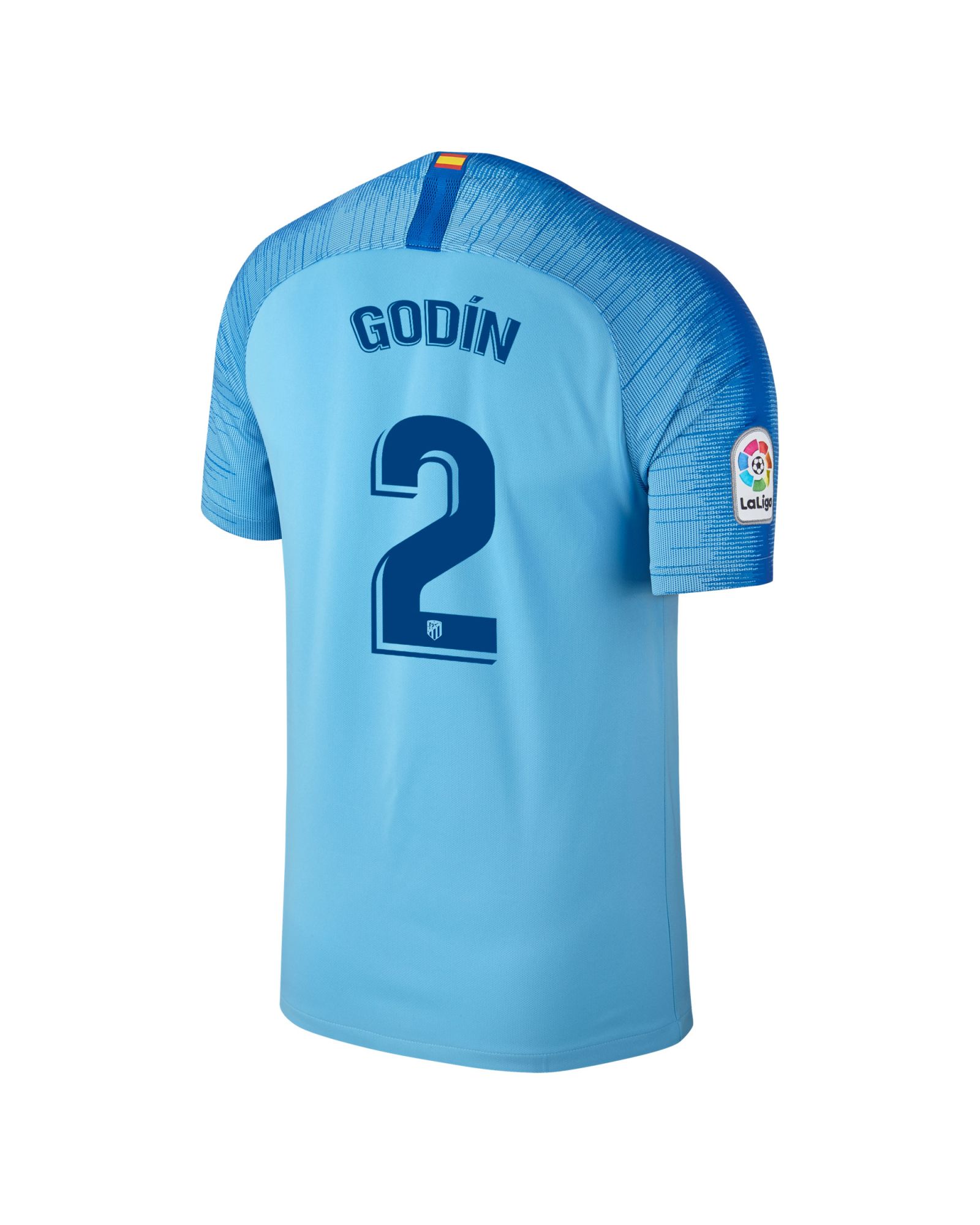 Camiseta 2ª Atlético de Madrid 2018/2019 Stadium Godín Azul - Fútbol Factory