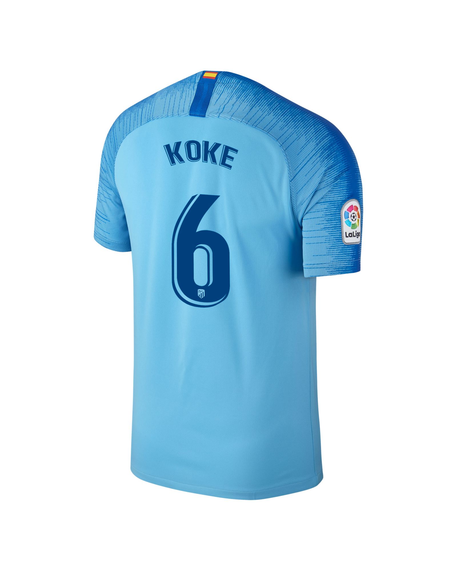 Camiseta 2ª Atlético de Madrid 2018/2019 Stadium Koke Azul - Fútbol Factory