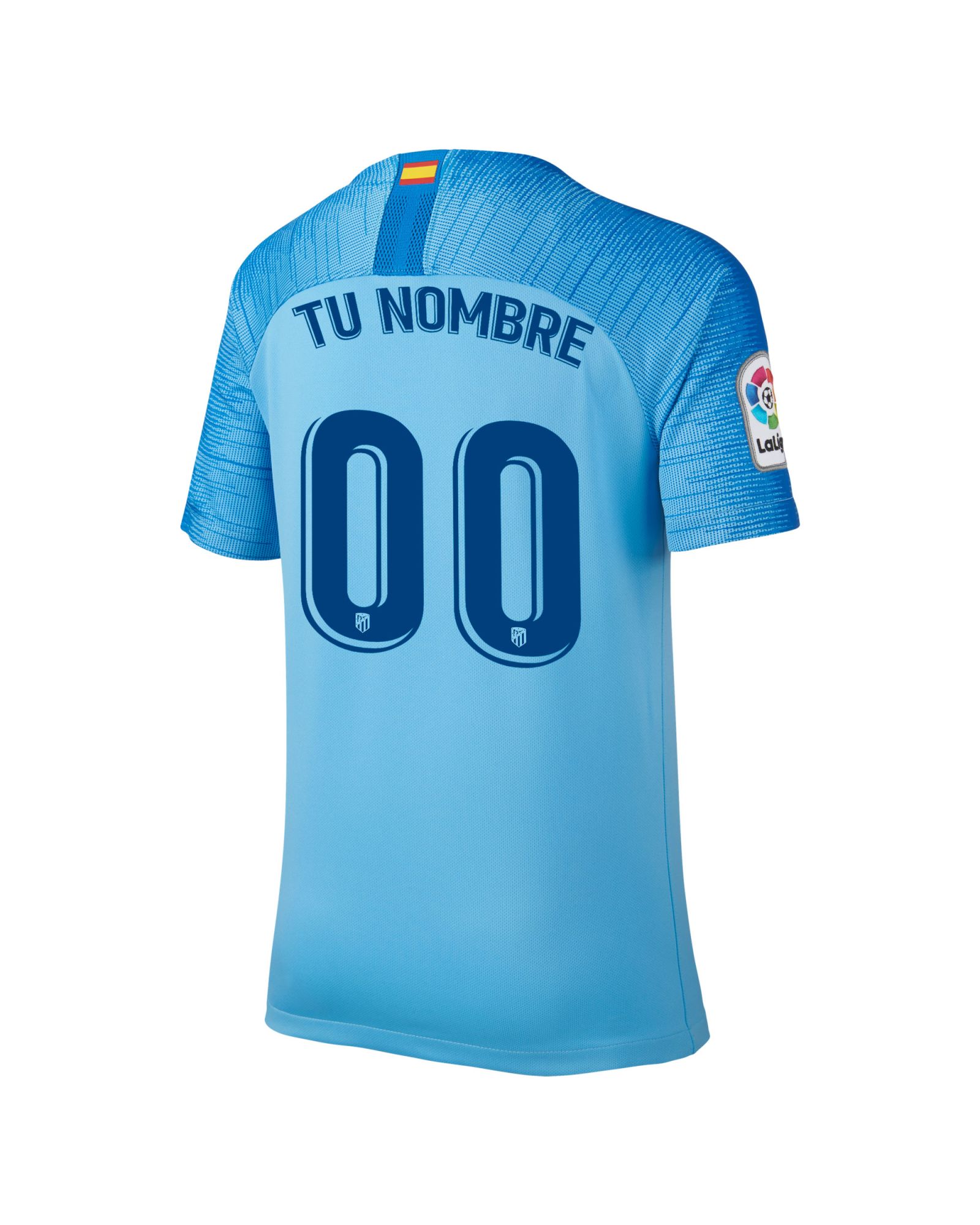 Camiseta 2ª Atlético de Madrid 2018/2019 Stadium Personalizado Junior - Fútbol Factory