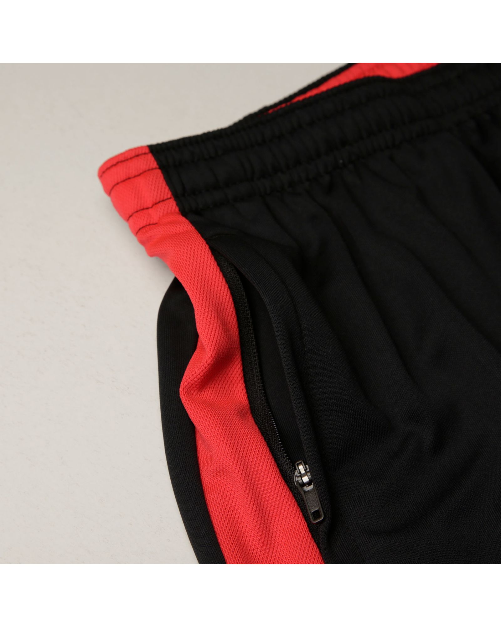 Pantalón de Training Dry Academy Negro Rojo - Fútbol Factory