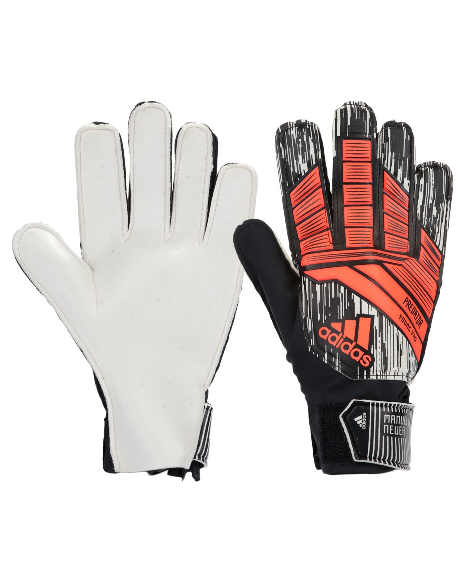 Guantes Predator 18 Junior Rojo