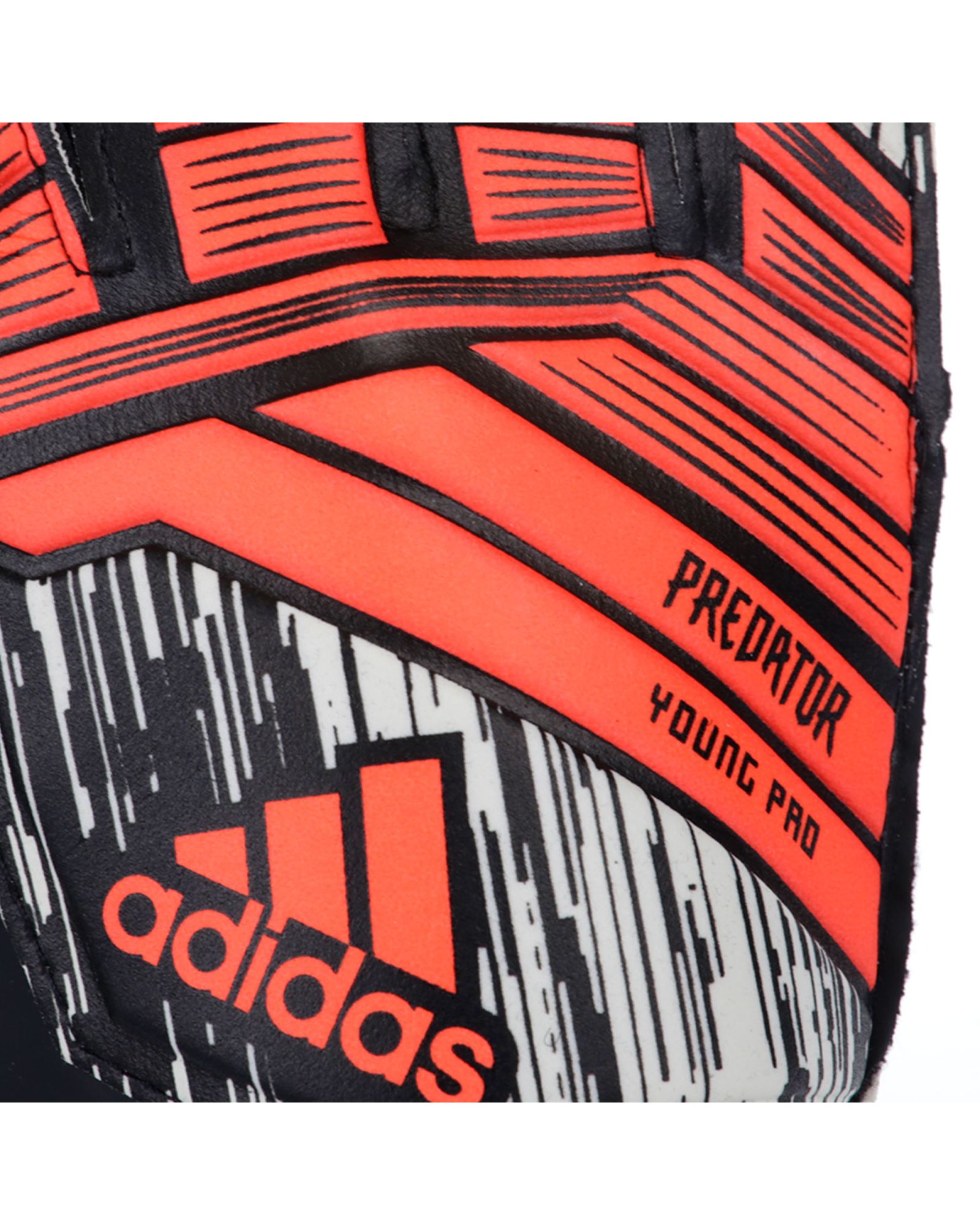 Guantes Predator 18 Pro Manuel Neuer Junior Rojo - Fútbol Factory