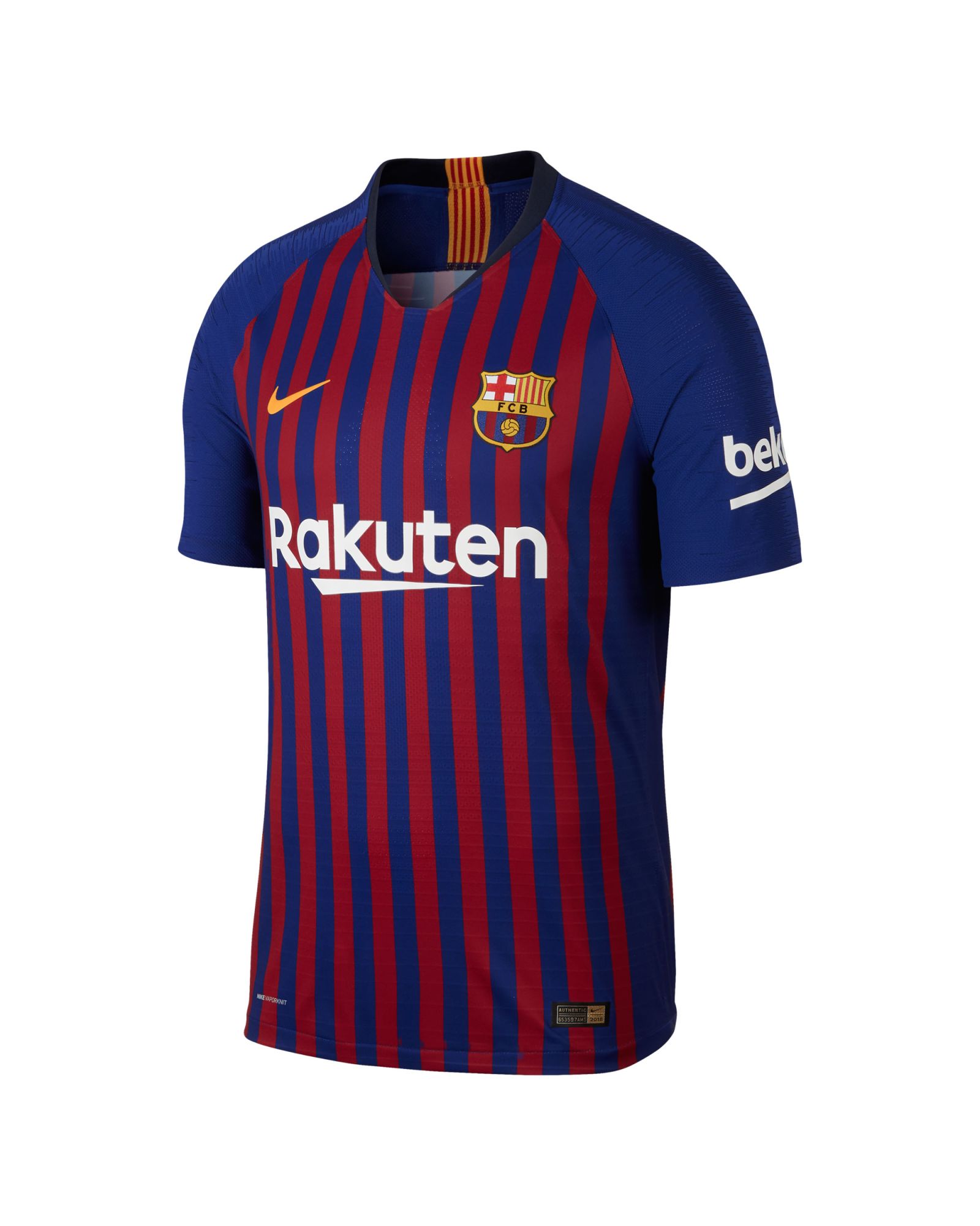 Camiseta 1ª FC Barcelona 2018/2019 Vapor Match - Fútbol Factory