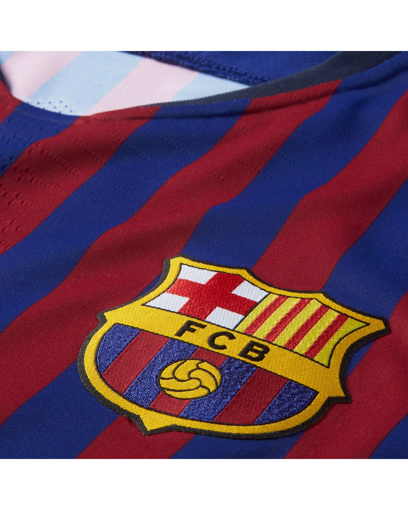 Camiseta 1ª FC Barcelona 2018/2019 Vapor Match - Fútbol Factory