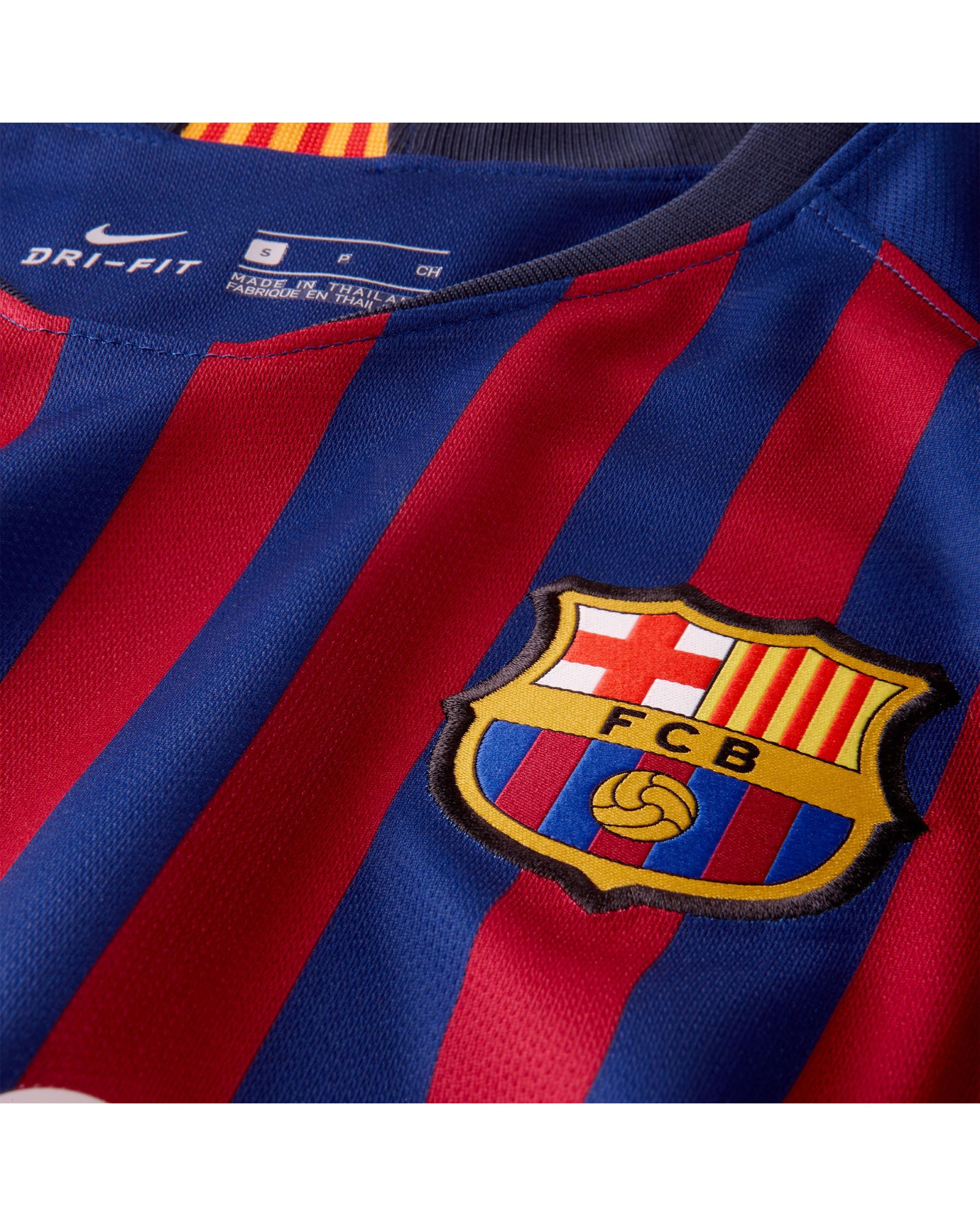 Camiseta 1ª FC Barcelona 2018/2019 Stadium Mujer - Fútbol Factory