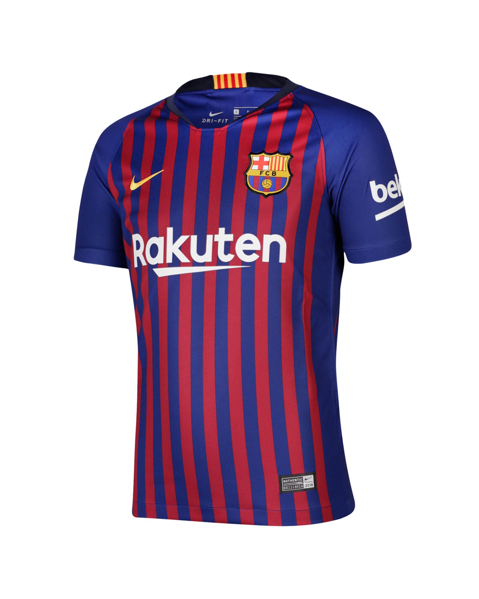 Camiseta Alternativa FC Barcelona Hombre Niño 2018