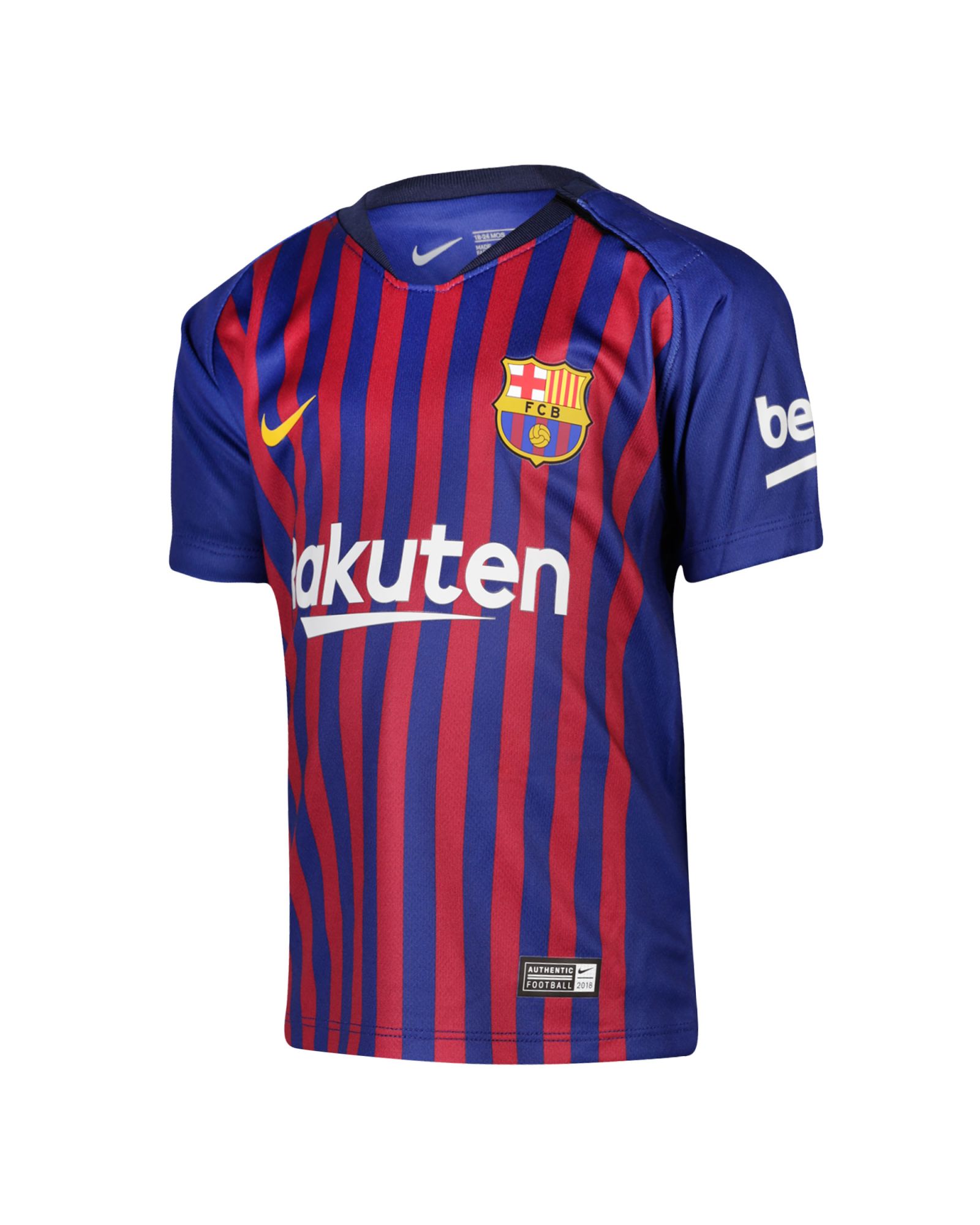 Conjunto 1ª FC Barcelona 2018/2019 Bebé - Fútbol Factory