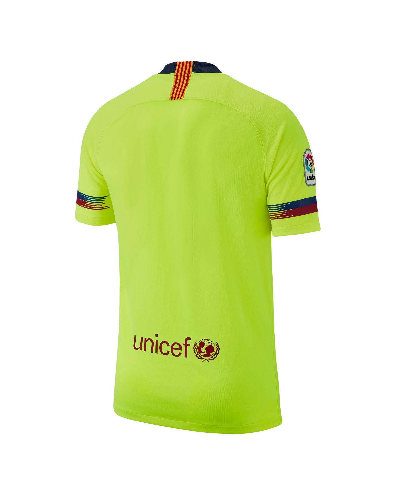 Camiseta 2ª FC Barcelona 2018/2019 Stadium Amarillo Fluor - Fútbol Factory