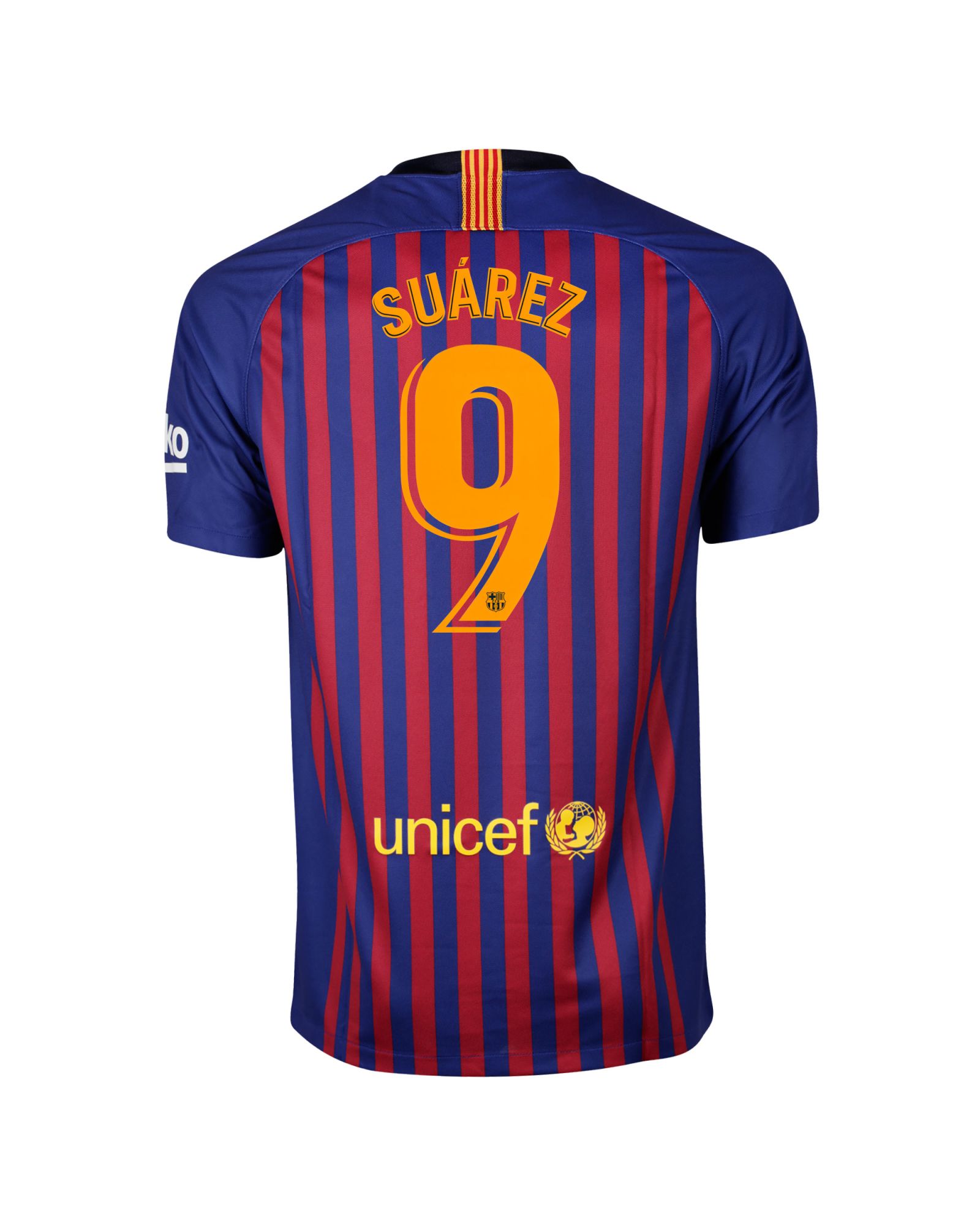 Camiseta 1ª FC Barcelona 2018/2019 Suárez Stadium - Fútbol Factory