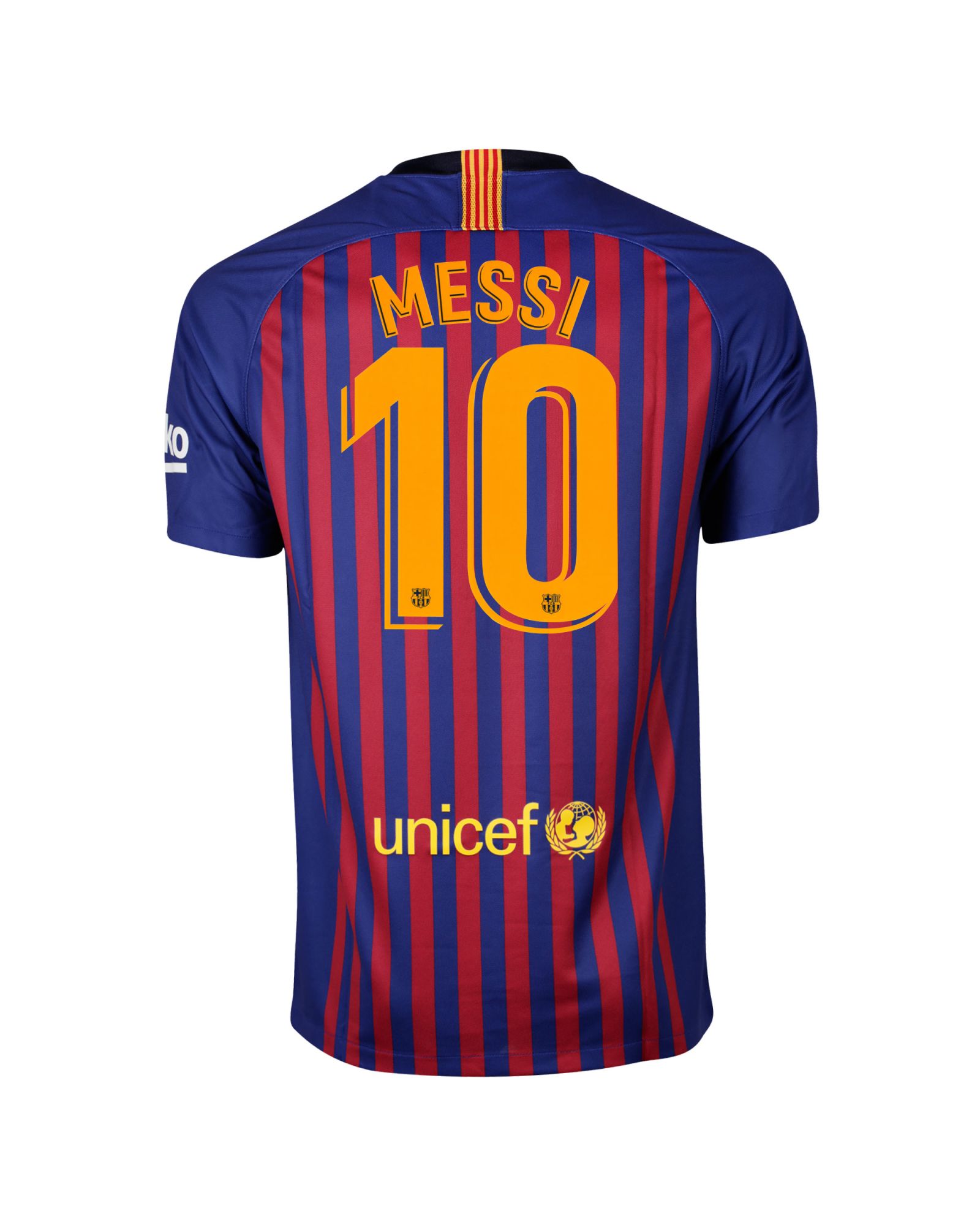 Camiseta 1ª FC Barcelona 2018/2019 Messi Stadium - Fútbol Factory