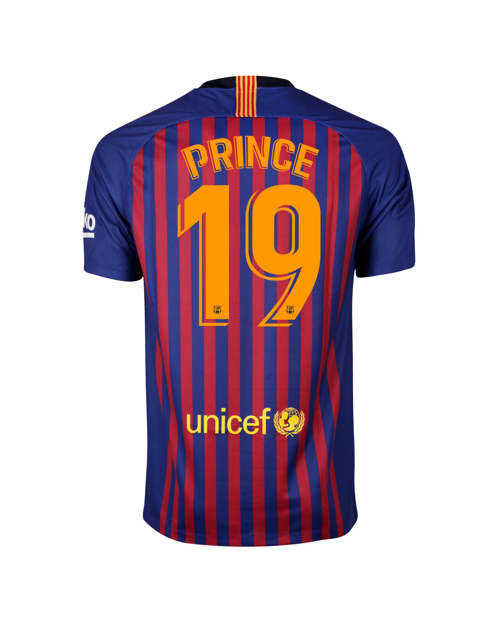 Camiseta 1ª FC Barcelona 2018/2019 Prince Stadium - Fútbol Factory