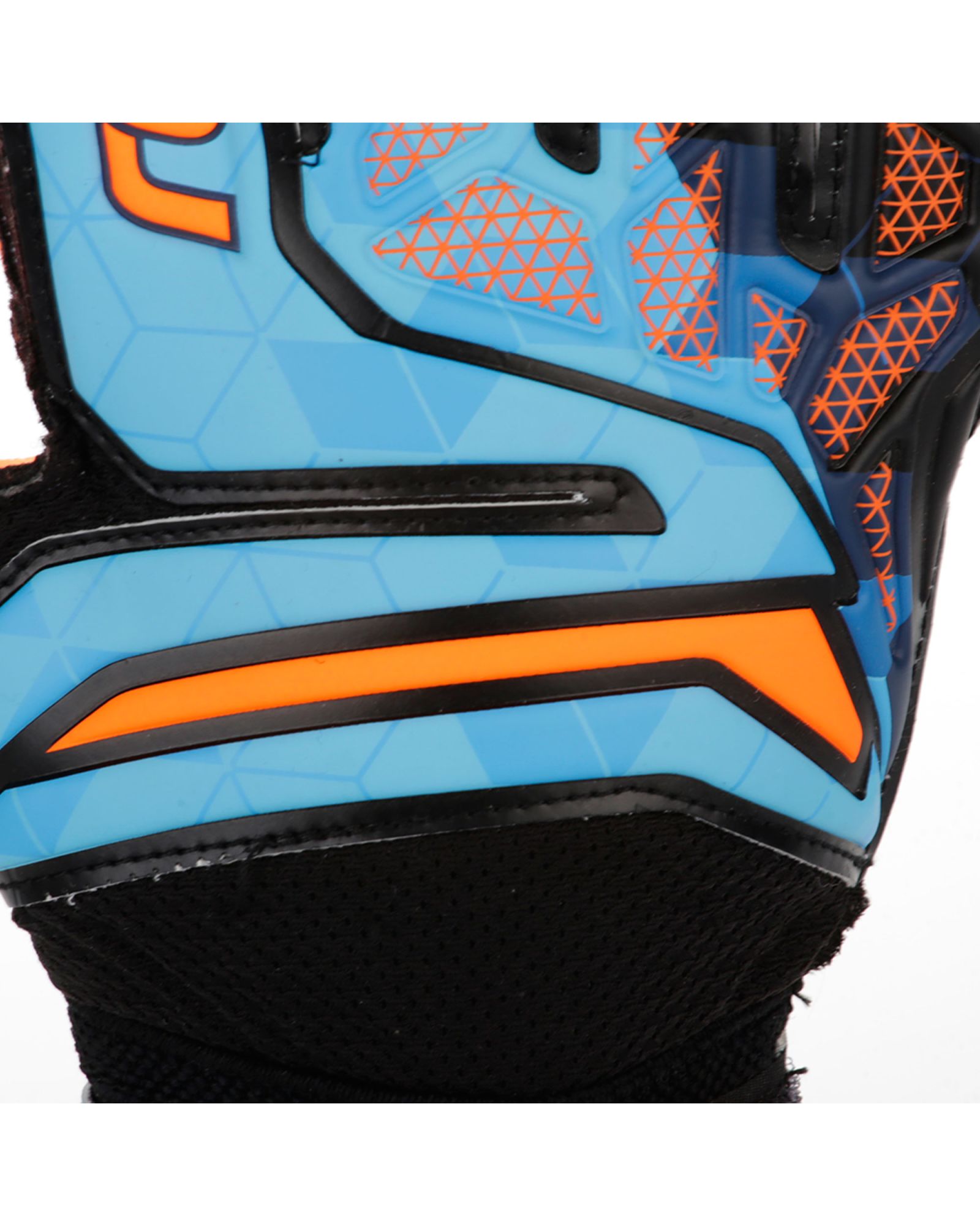 Guantes Prisma SD Finger Support LTD Junior Azul - Fútbol Factory