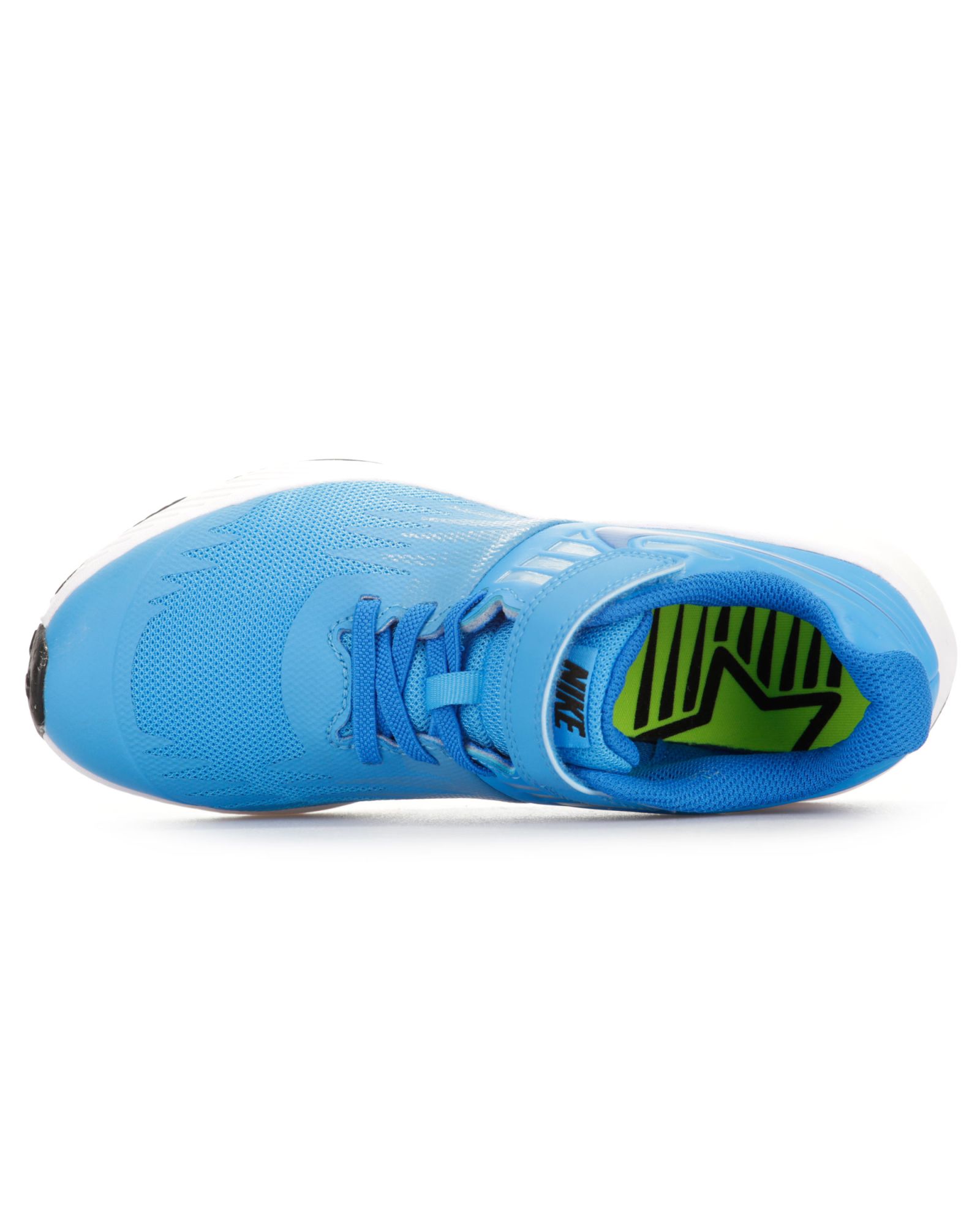 Zapatillas de Paseo Star Runner Velcro Junior Azul - Fútbol Factory